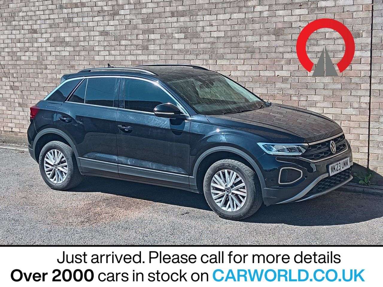 A 2023 VOLKSWAGEN T-ROC 1.5 TSI Life SUV 5dr Petrol DSG Euro 6 (s/s) (150 ps) A 2023 VOLKSWAGEN T-ROC 1.5 TSI Life SUV 5dr Petrol DSG Euro 6 (s/s) (150 ps)