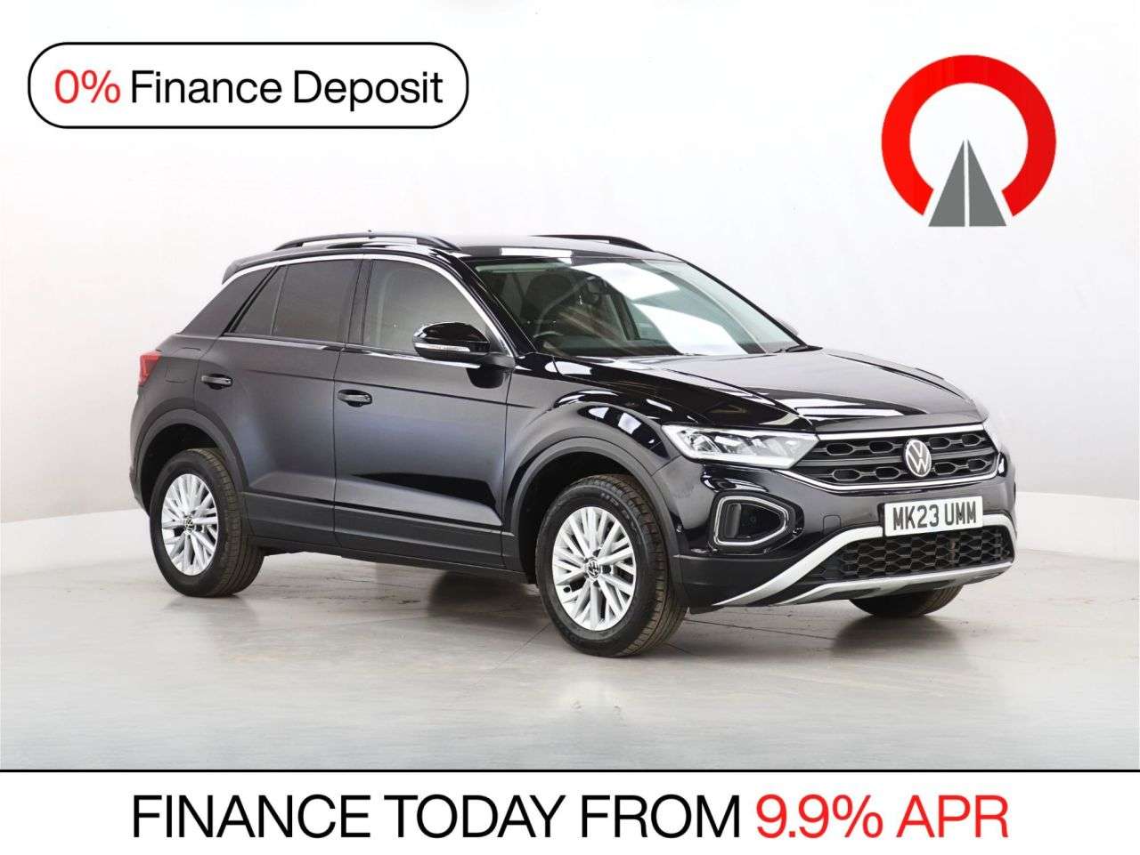 A 2023 VOLKSWAGEN T-ROC 1.5 TSI Life SUV 5dr Petrol DSG Euro 6 (s/s) (150 ps) A 2023 VOLKSWAGEN T-ROC 1.5 TSI Life SUV 5dr Petrol DSG Euro 6 (s/s) (150 ps)