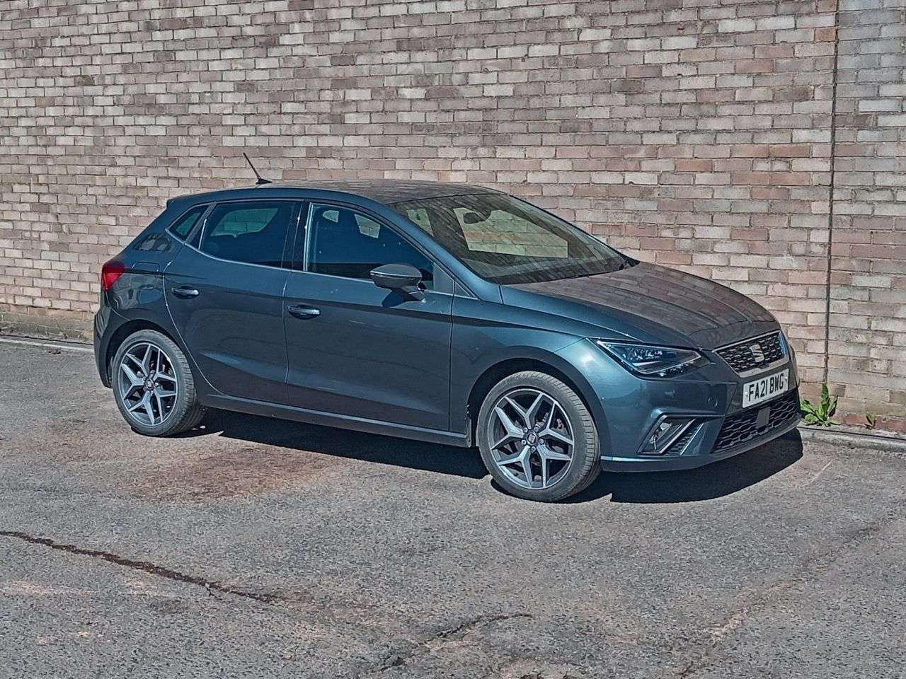 A 2021 SEAT IBIZA 1.0 TSI XCELLENCE Hatchback 5dr Petrol Manual Euro 6 (s/s) (110 ps) A 2021 SEAT IBIZA 1.0 TSI XCELLENCE Hatchback 5dr Petrol Manual Euro 6 (s/s) (110 ps)