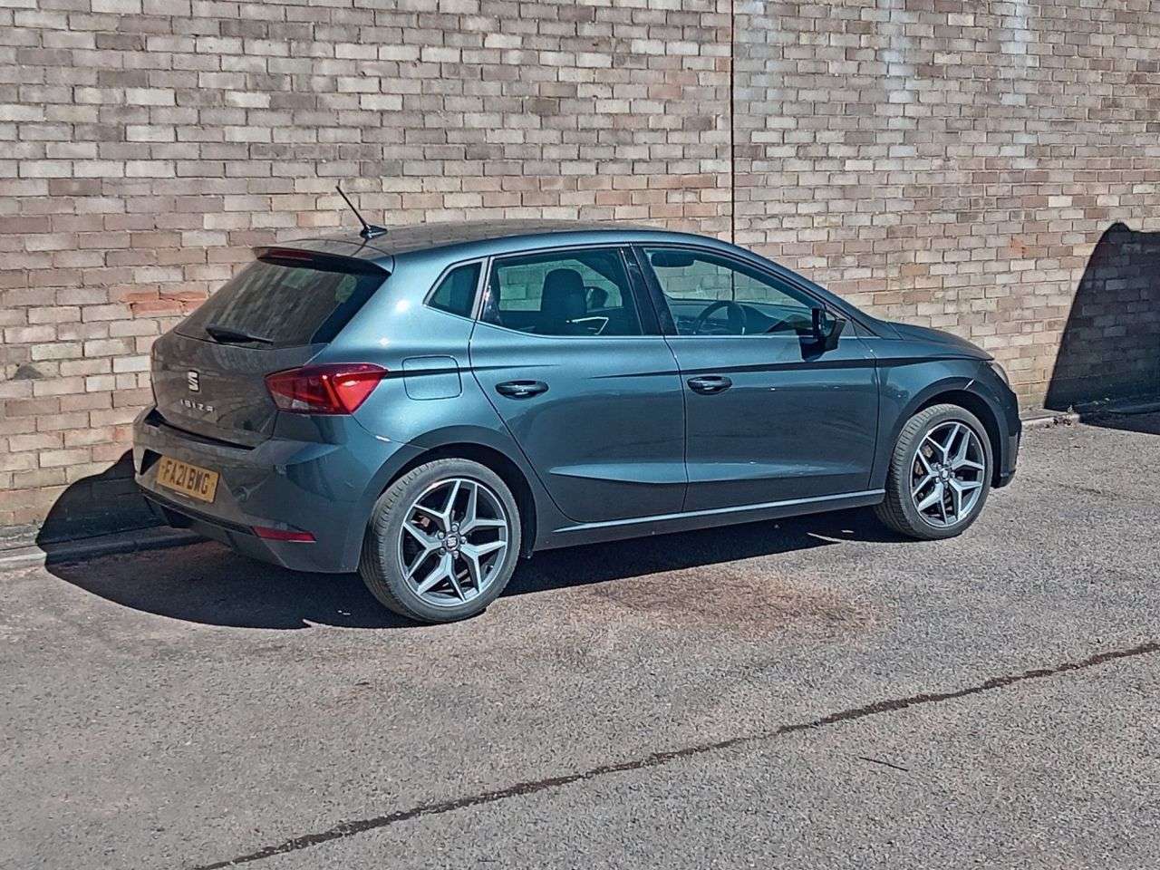A 2021 SEAT IBIZA 1.0 TSI XCELLENCE Hatchback 5dr Petrol Manual Euro 6 (s/s) (110 ps) A 2021 SEAT IBIZA 1.0 TSI XCELLENCE Hatchback 5dr Petrol Manual Euro 6 (s/s) (110 ps)