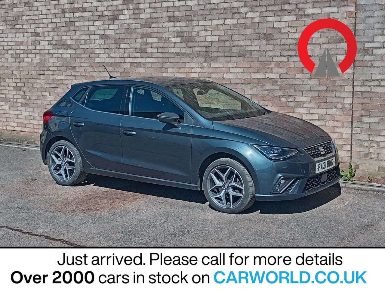 A 2021 SEAT IBIZA 1.0 TSI XCELLENCE Hatchback 5dr Petrol Manual Euro 6 (s/s) (110 ps) A 2021 SEAT IBIZA 1.0 TSI XCELLENCE Hatchback 5dr Petrol Manual Euro 6 (s/s) (110 ps)