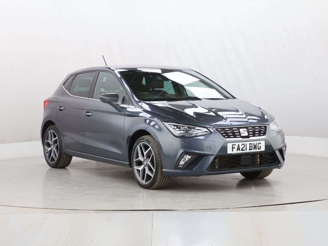 A 2021 SEAT IBIZA 1.0 TSI XCELLENCE Hatchback 5dr Petrol Manual Euro 6 (s/s) (110 ps) A 2021 SEAT IBIZA 1.0 TSI XCELLENCE Hatchback 5dr Petrol Manual Euro 6 (s/s) (110 ps)