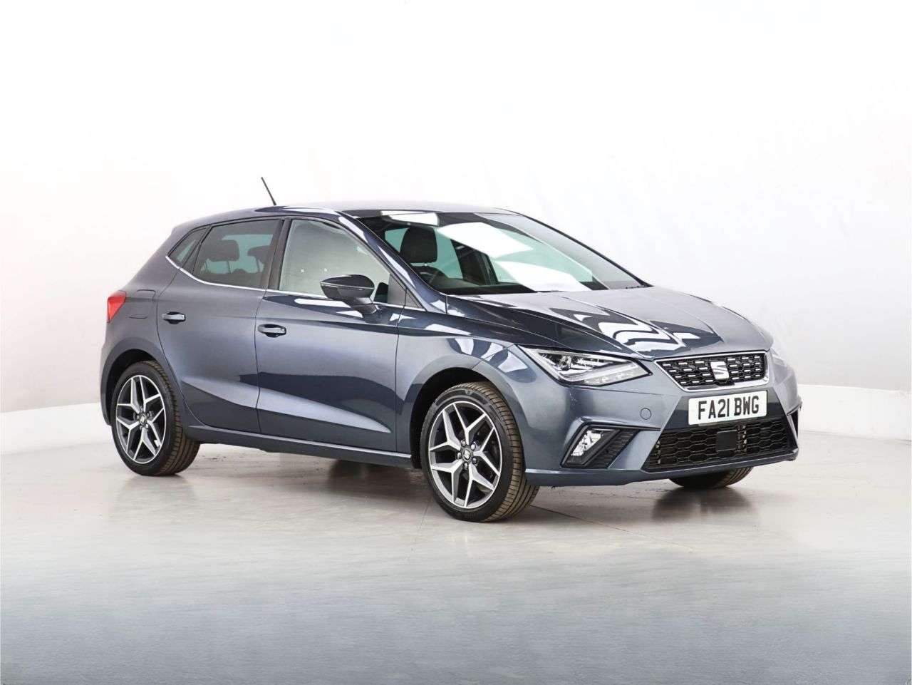 A 2021 SEAT IBIZA 1.0 TSI XCELLENCE Hatchback 5dr Petrol Manual Euro 6 (s/s) (110 ps) A 2021 SEAT IBIZA 1.0 TSI XCELLENCE Hatchback 5dr Petrol Manual Euro 6 (s/s) (110 ps)