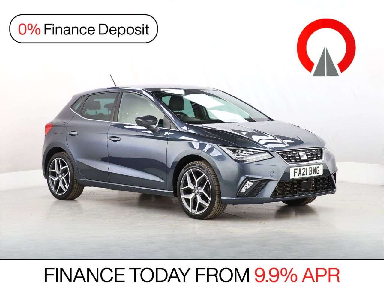 A 2021 SEAT IBIZA 1.0 TSI XCELLENCE Hatchback 5dr Petrol Manual Euro 6 (s/s) (110 ps) A 2021 SEAT IBIZA 1.0 TSI XCELLENCE Hatchback 5dr Petrol Manual Euro 6 (s/s) (110 ps)