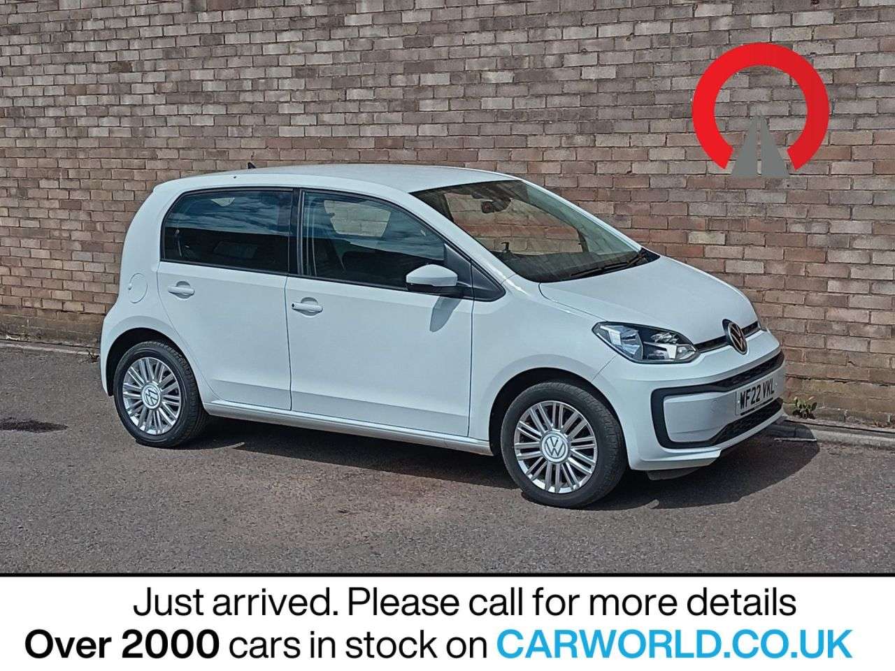A 2022 VOLKSWAGEN UP! 1.0 up! Hatchback 5dr Petrol Manual Euro 6 (s/s) (65 ps) A 2022 VOLKSWAGEN UP! 1.0 up! Hatchback 5dr Petrol Manual Euro 6 (s/s) (65 ps)