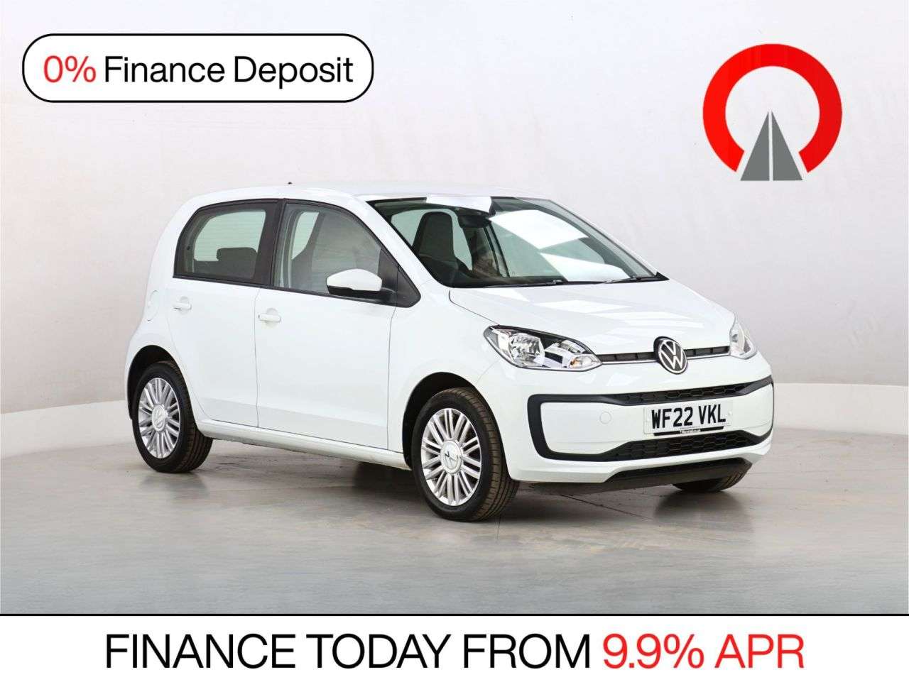 A 2022 VOLKSWAGEN UP! 1.0 up! Hatchback 5dr Petrol Manual Euro 6 (s/s) (65 ps) A 2022 VOLKSWAGEN UP! 1.0 up! Hatchback 5dr Petrol Manual Euro 6 (s/s) (65 ps)