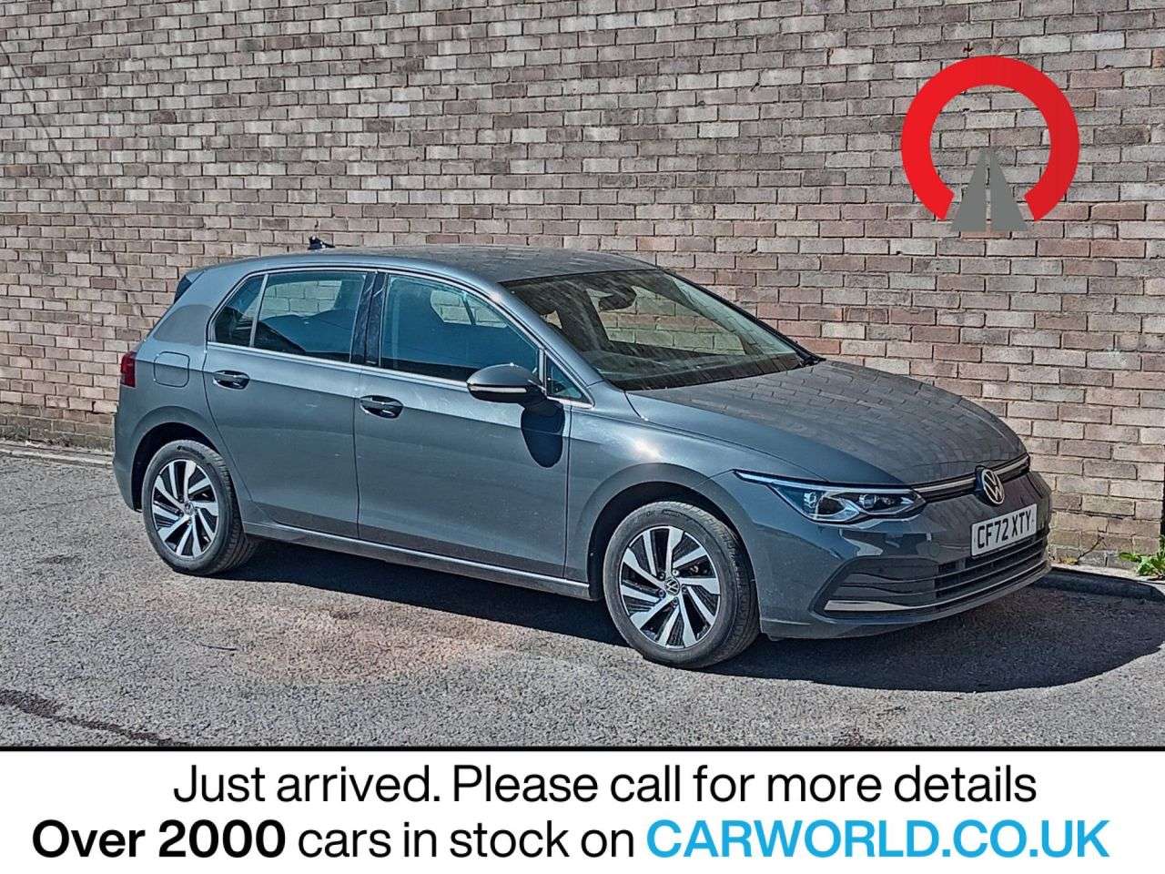 A 2023 VOLKSWAGEN GOLF 1.4 TSI 13kWh Style Hatchback 5dr Petrol Plug-in Hybrid DSG Euro 6 (s/s) (2 A 2023 VOLKSWAGEN GOLF 1.4 TSI 13kWh Style Hatchback 5dr Petrol Plug-in Hybrid DSG Euro 6 (s/s) (2