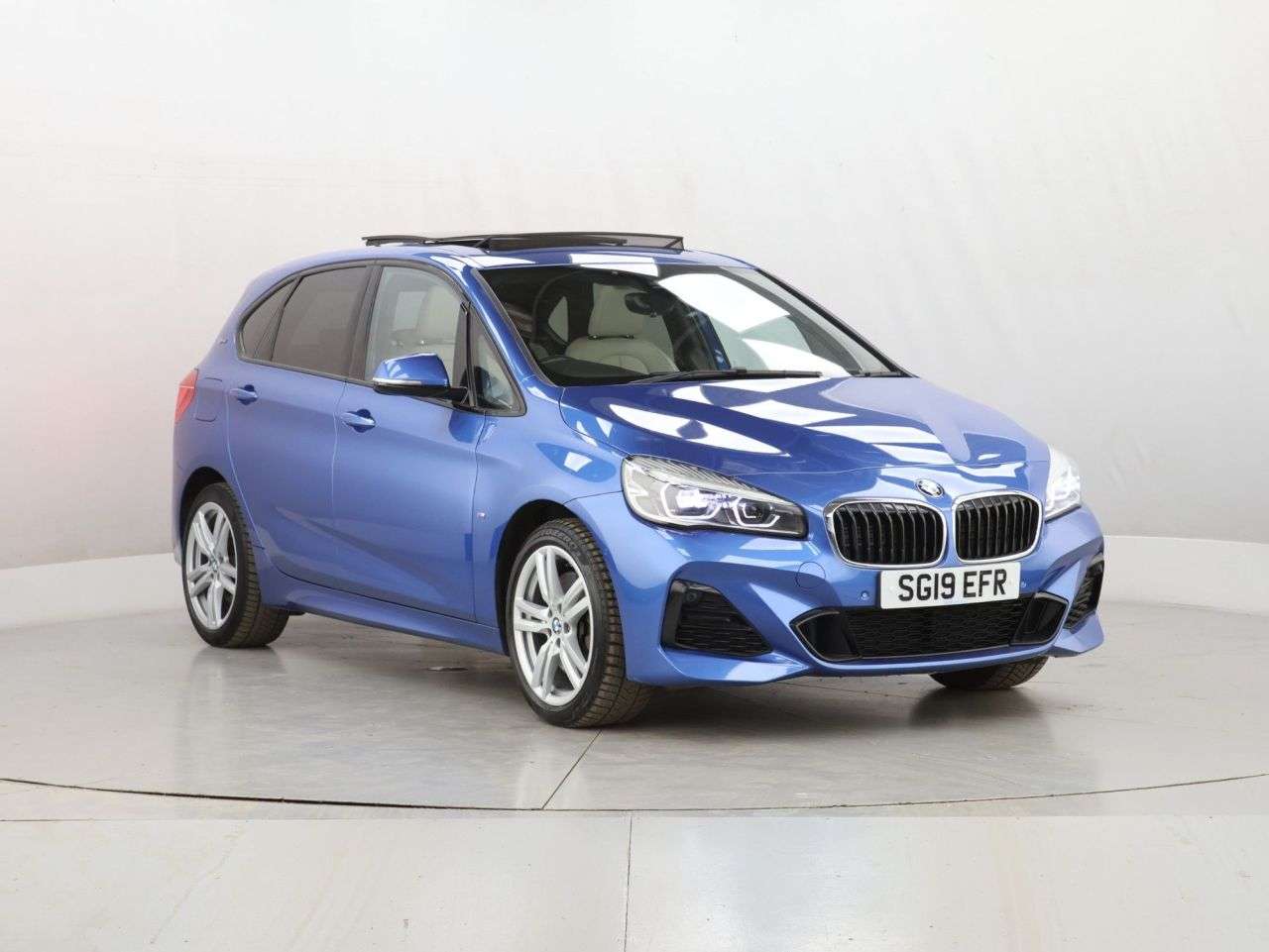 A 2019 BMW 2 SERIES ACTIVE TOURER 1.5 225xe 7.6kWh M Sport (Premium) MPV 5dr Petrol Plug-in Hybrid Auto 4WD E A 2019 BMW 2 SERIES ACTIVE TOURER 1.5 225xe 7.6kWh M Sport (Premium) MPV 5dr Petrol Plug-in Hybrid Auto 4WD E