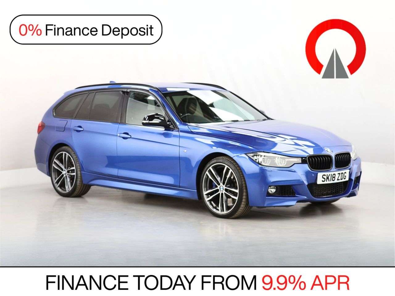 A 2018 BMW 3 SERIES 3.0 335d M Sport Shadow Edition Touring 5dr Diesel Auto xDrive Euro 6 (s/s) A 2018 BMW 3 SERIES 3.0 335d M Sport Shadow Edition Touring 5dr Diesel Auto xDrive Euro 6 (s/s)