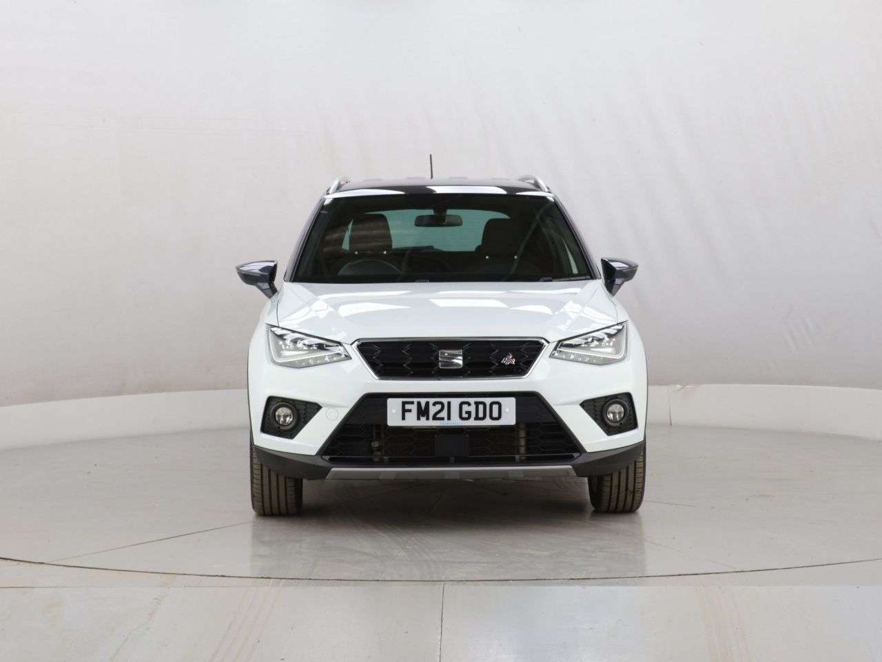 A 2021 SEAT ARONA 1.0 TSI FR SUV 5dr Petrol Manual Euro 6 (s/s) (110 ps) A 2021 SEAT ARONA 1.0 TSI FR SUV 5dr Petrol Manual Euro 6 (s/s) (110 ps)