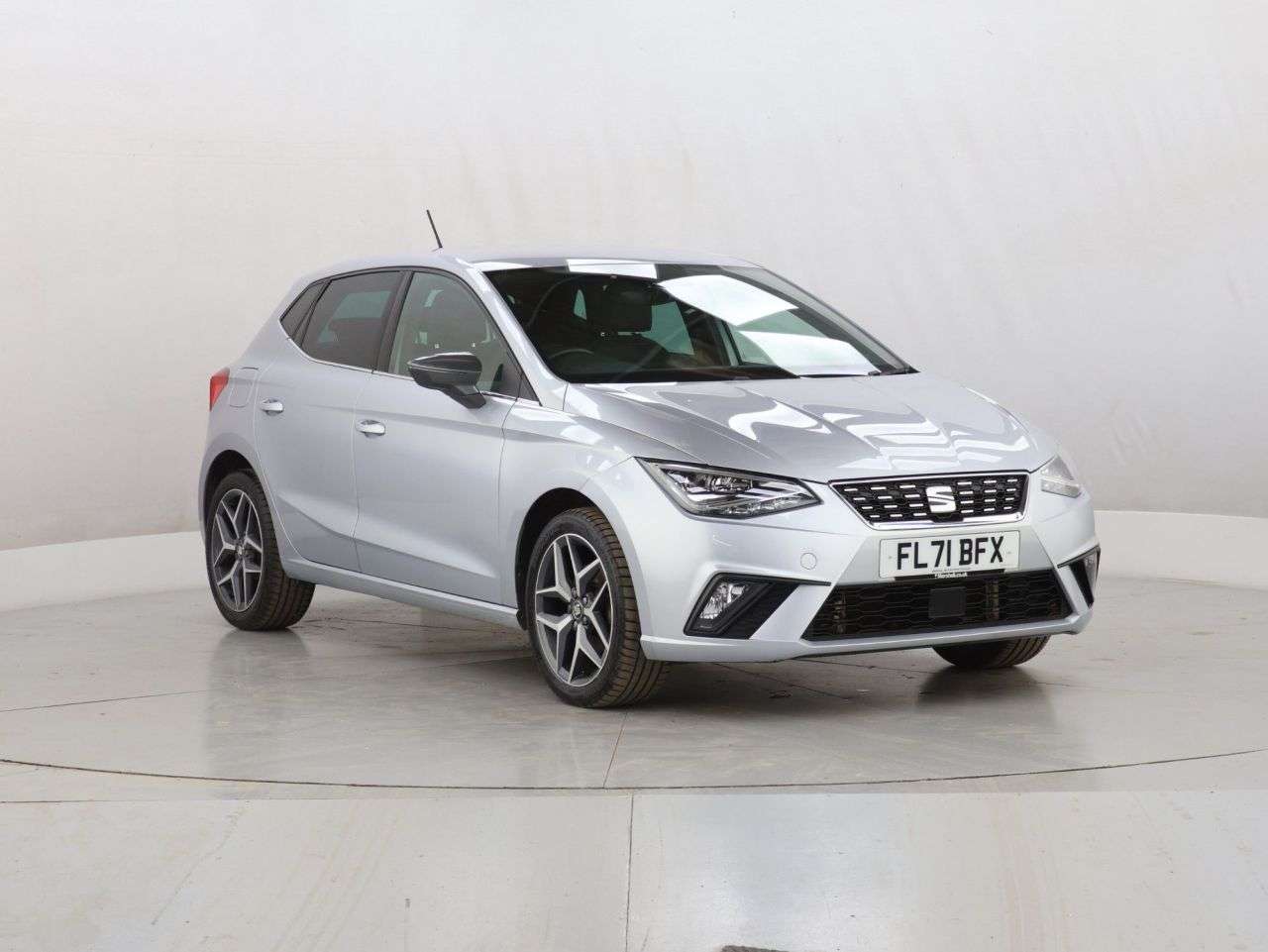 A 2021 SEAT IBIZA 1.0 TSI XCELLENCE Hatchback 5dr Petrol Manual Euro 6 (s/s) (110 ps) A 2021 SEAT IBIZA 1.0 TSI XCELLENCE Hatchback 5dr Petrol Manual Euro 6 (s/s) (110 ps)
