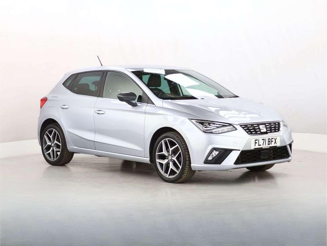 A 2021 SEAT IBIZA 1.0 TSI XCELLENCE Hatchback 5dr Petrol Manual Euro 6 (s/s) (110 ps) A 2021 SEAT IBIZA 1.0 TSI XCELLENCE Hatchback 5dr Petrol Manual Euro 6 (s/s) (110 ps)
