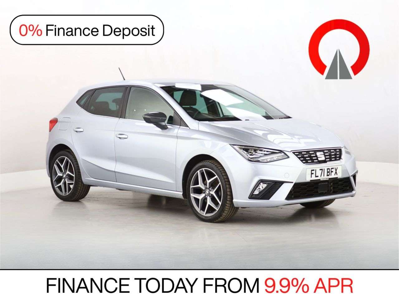 A 2021 SEAT IBIZA 1.0 TSI XCELLENCE Hatchback 5dr Petrol Manual Euro 6 (s/s) (110 ps) A 2021 SEAT IBIZA 1.0 TSI XCELLENCE Hatchback 5dr Petrol Manual Euro 6 (s/s) (110 ps)