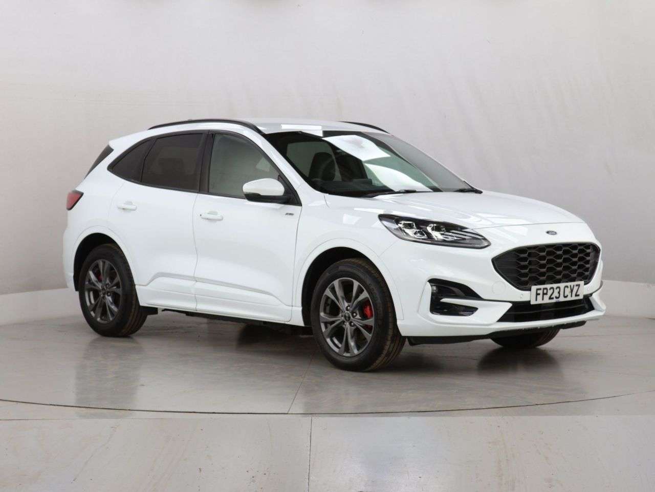 A 2023 FORD KUGA 2.5 EcoBoost Duratec 14.4kWh ST-Line SUV 5dr Petrol Plug-in Hybrid CVT Euro A 2023 FORD KUGA 2.5 EcoBoost Duratec 14.4kWh ST-Line SUV 5dr Petrol Plug-in Hybrid CVT Euro