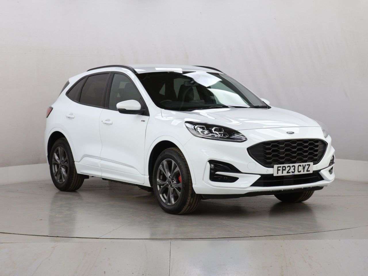 A 2023 FORD KUGA 2.5 EcoBoost Duratec 14.4kWh ST-Line SUV 5dr Petrol Plug-in Hybrid CVT Euro A 2023 FORD KUGA 2.5 EcoBoost Duratec 14.4kWh ST-Line SUV 5dr Petrol Plug-in Hybrid CVT Euro