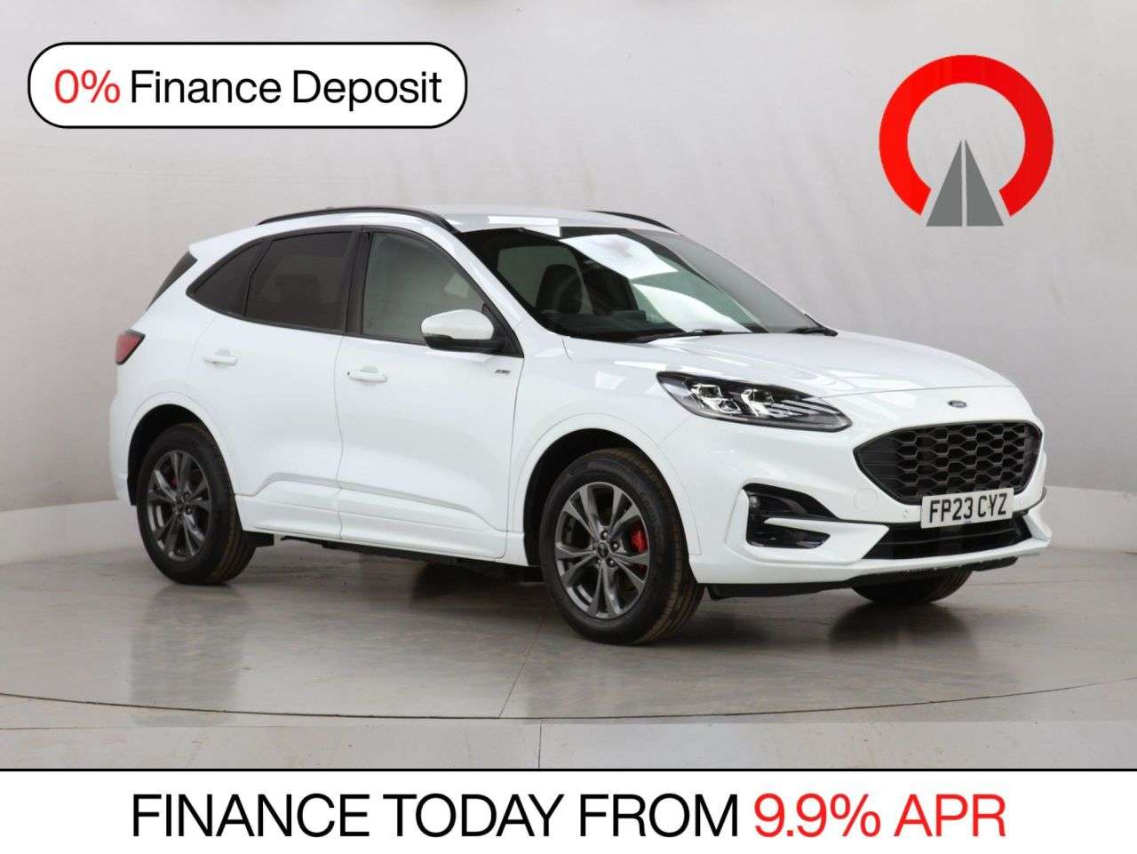 A 2023 FORD KUGA 2.5 EcoBoost Duratec 14.4kWh ST-Line SUV 5dr Petrol Plug-in Hybrid CVT Euro A 2023 FORD KUGA 2.5 EcoBoost Duratec 14.4kWh ST-Line SUV 5dr Petrol Plug-in Hybrid CVT Euro
