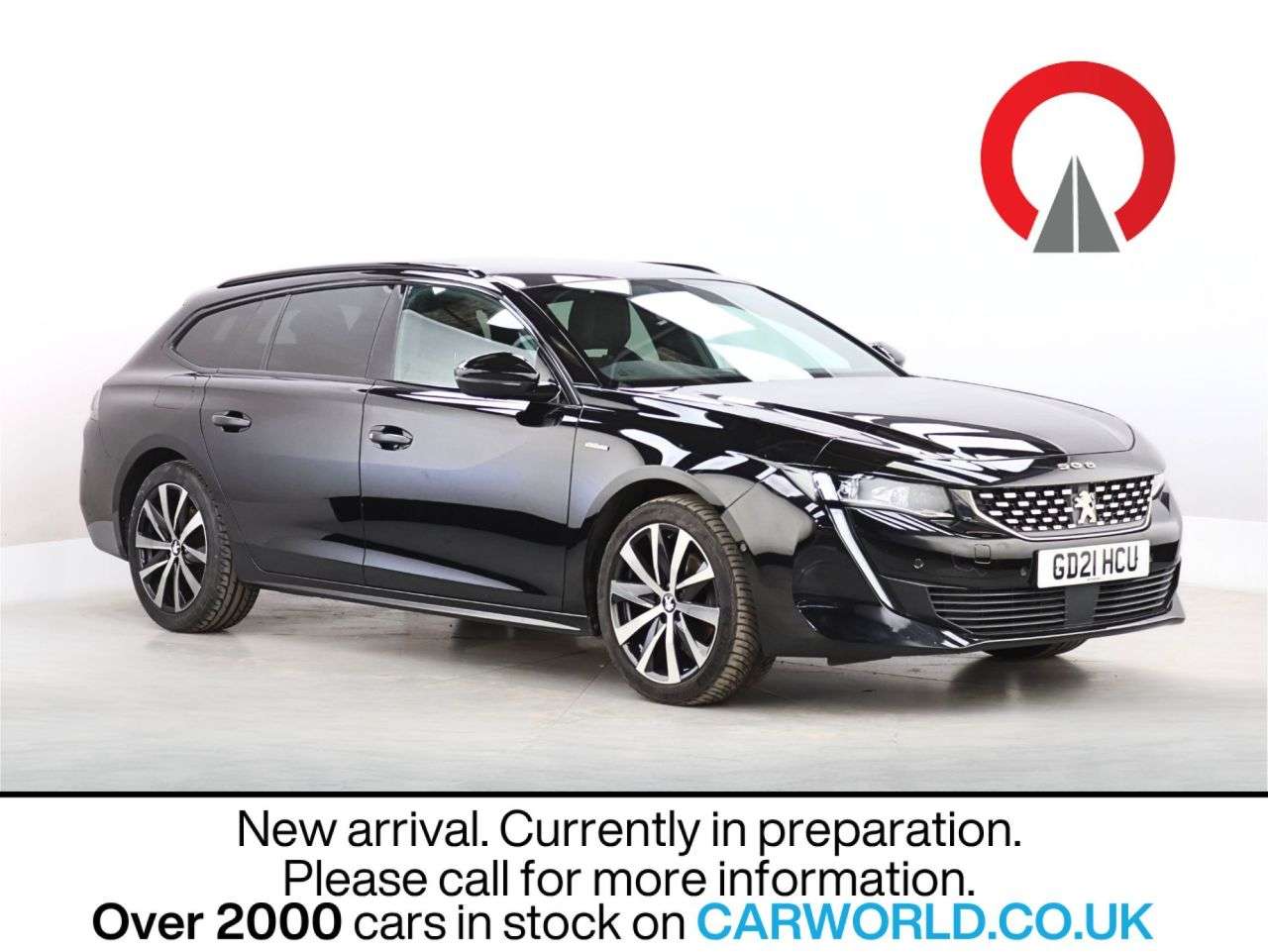 A 2021 PEUGEOT 508 SW 1.2 PureTech GT Line Estate 5dr Petrol EAT Euro 6 (s/s) (130 ps) A 2021 PEUGEOT 508 SW 1.2 PureTech GT Line Estate 5dr Petrol EAT Euro 6 (s/s) (130 ps)