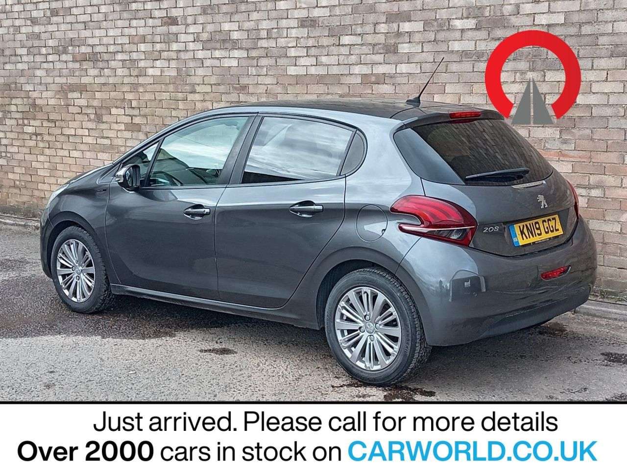 A 2019 PEUGEOT 208 1.2 PureTech Signature Hatchback 5dr Petrol Manual Euro 6 (s/s) (82 ps) A 2019 PEUGEOT 208 1.2 PureTech Signature Hatchback 5dr Petrol Manual Euro 6 (s/s) (82 ps)