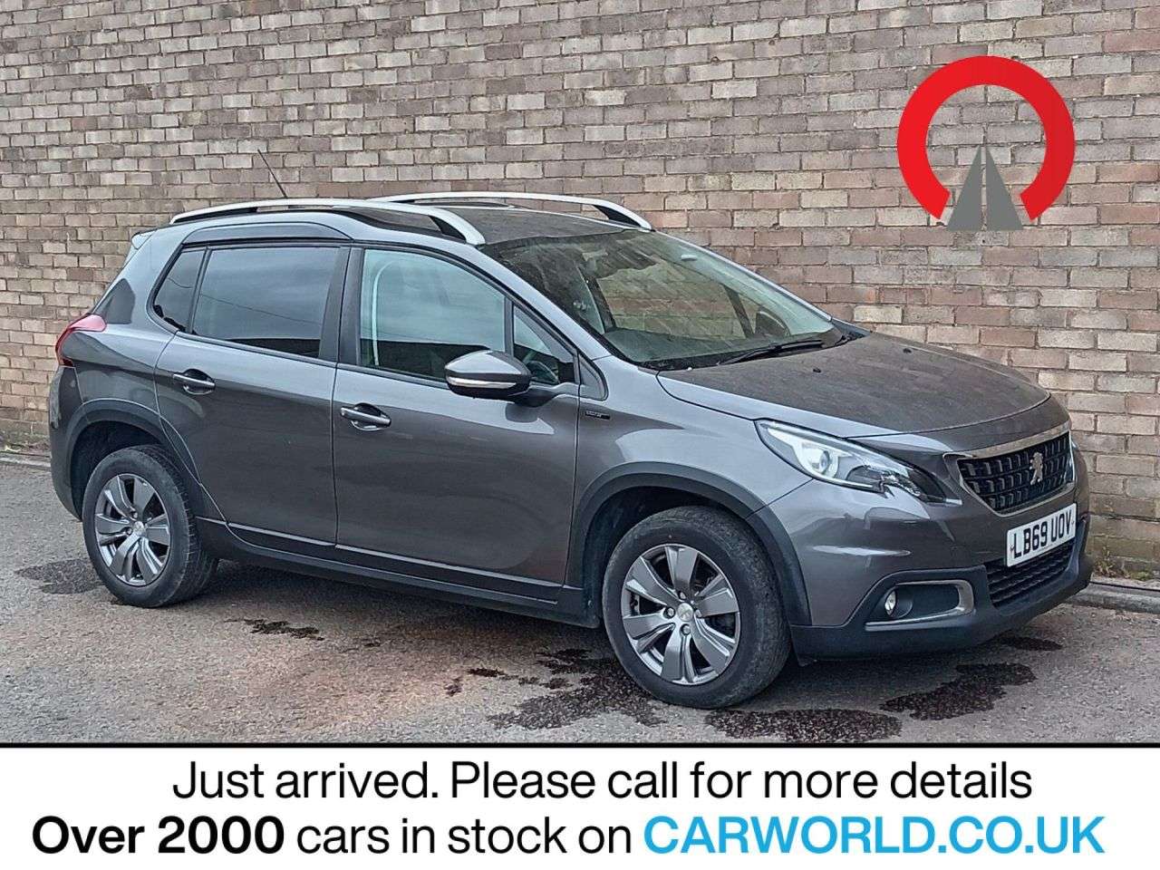 A 2019 PEUGEOT 2008 1.2 PureTech Signature SUV 5dr Petrol Manual Euro 6 (s/s) (110 ps) A 2019 PEUGEOT 2008 1.2 PureTech Signature SUV 5dr Petrol Manual Euro 6 (s/s) (110 ps)