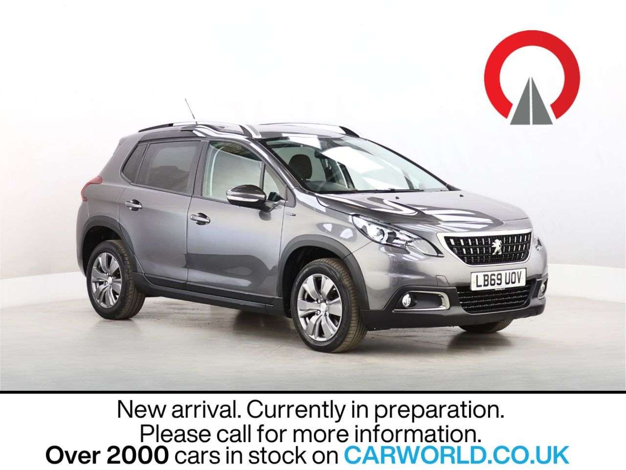 A 2019 PEUGEOT 2008 1.2 PureTech Signature SUV 5dr Petrol Manual Euro 6 (s/s) (110 ps) A 2019 PEUGEOT 2008 1.2 PureTech Signature SUV 5dr Petrol Manual Euro 6 (s/s) (110 ps)