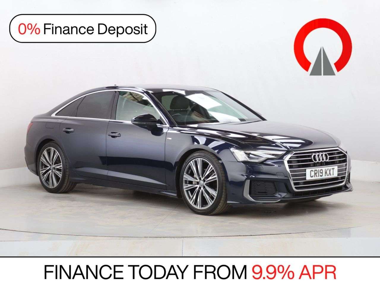 A 2019 AUDI A6 SALOON 2.0 TDI 40 S line Saloon 4dr Diesel S Tronic Euro 6 (s/s) (204 ps) A 2019 AUDI A6 SALOON 2.0 TDI 40 S line Saloon 4dr Diesel S Tronic Euro 6 (s/s) (204 ps)