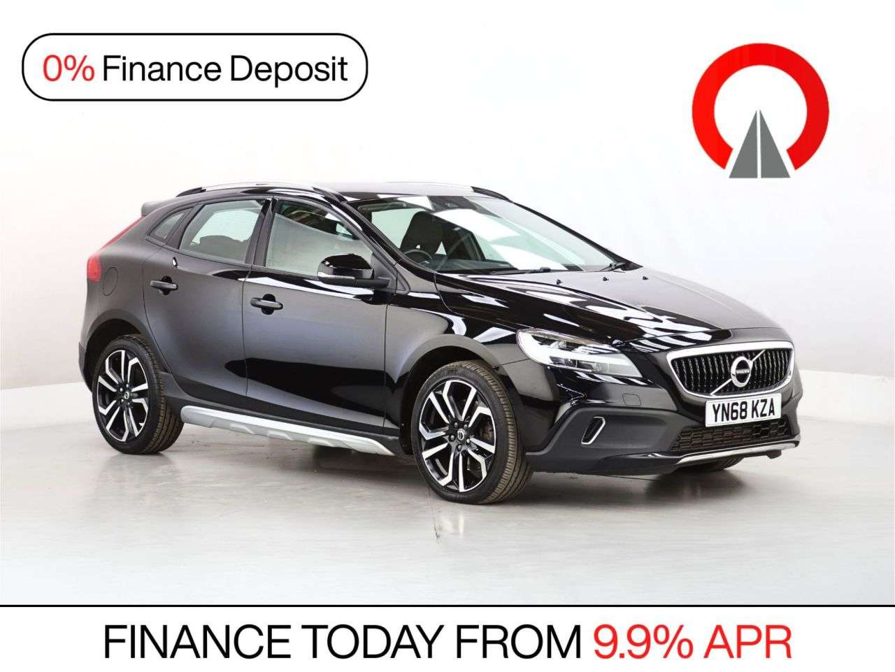 A 2018 VOLVO V40 CROSS COUNTRY 1.5 T3 GPF Nav Plus Hatchback 5dr Petrol Auto Euro 6 (s/s) (152 ps) A 2018 VOLVO V40 CROSS COUNTRY 1.5 T3 GPF Nav Plus Hatchback 5dr Petrol Auto Euro 6 (s/s) (152 ps)