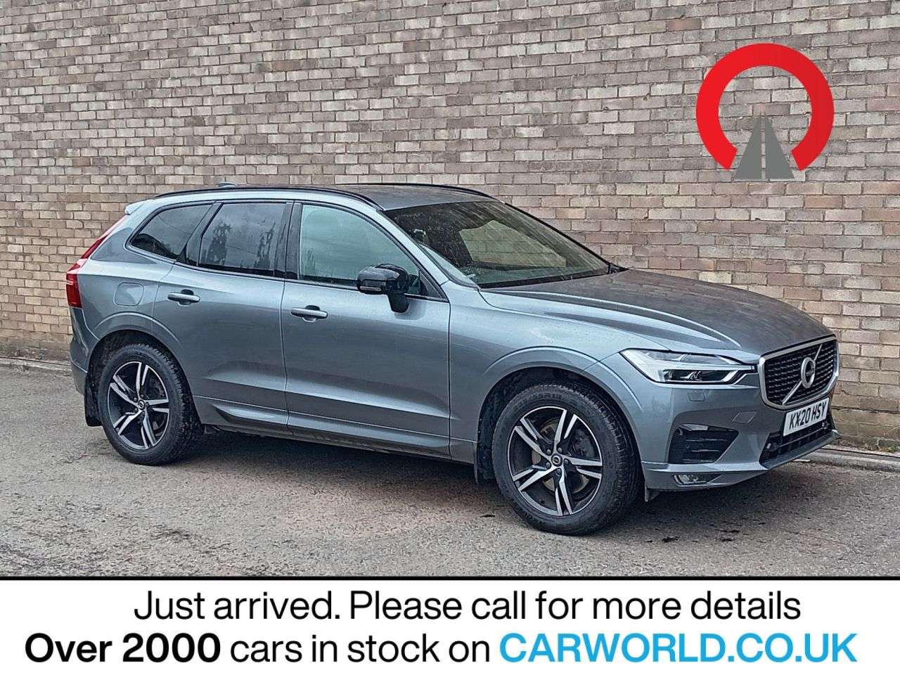 A 2020 VOLVO XC60 2.0 B5 MHEV R-Design SUV 5dr Petrol Hybrid Auto AWD Euro 6 (s/s) (250 ps) A 2020 VOLVO XC60 2.0 B5 MHEV R-Design SUV 5dr Petrol Hybrid Auto AWD Euro 6 (s/s) (250 ps)