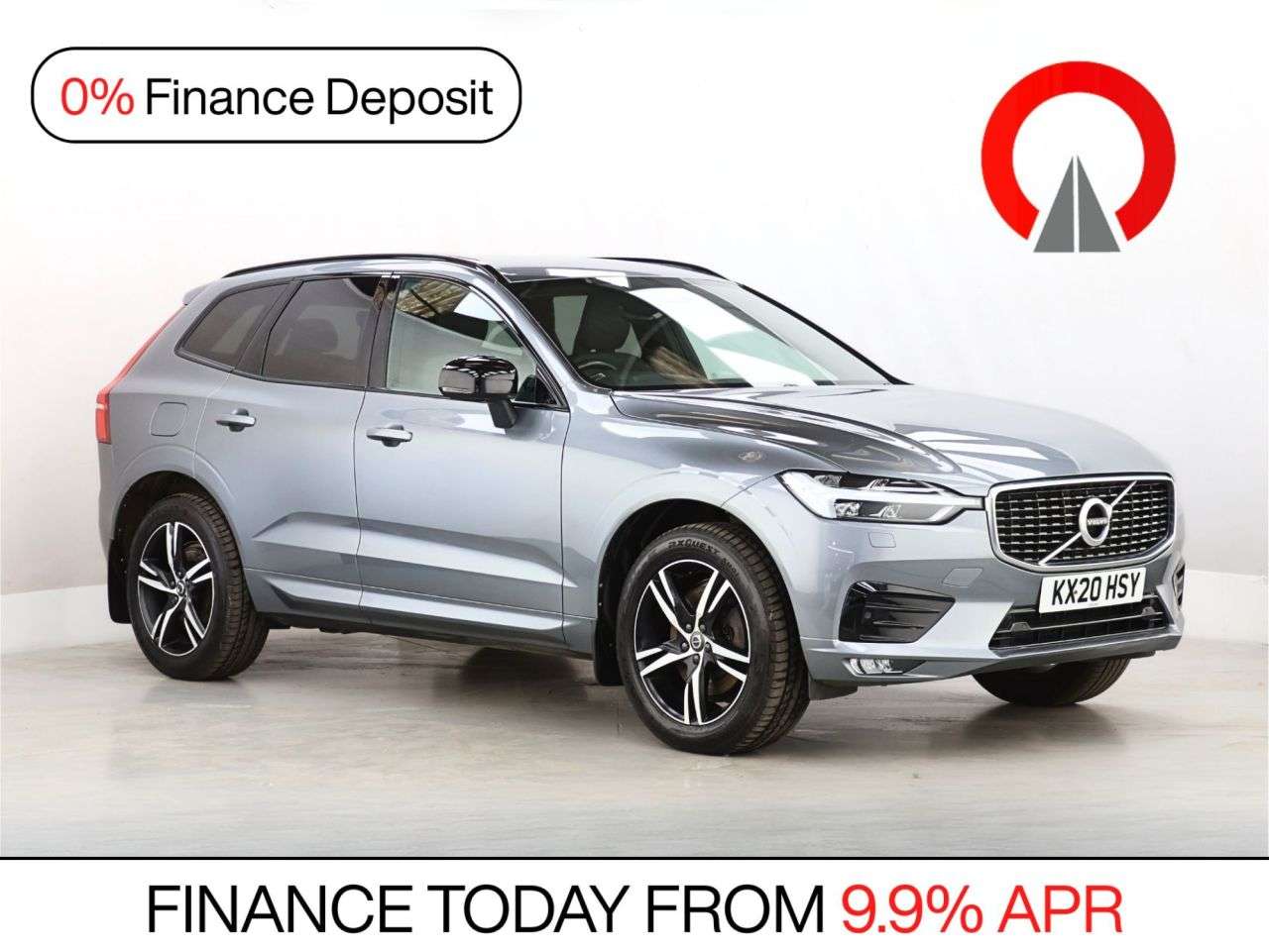 A 2020 VOLVO XC60 2.0 B5 MHEV R-Design SUV 5dr Petrol Hybrid Auto AWD Euro 6 (s/s) (250 ps) A 2020 VOLVO XC60 2.0 B5 MHEV R-Design SUV 5dr Petrol Hybrid Auto AWD Euro 6 (s/s) (250 ps)