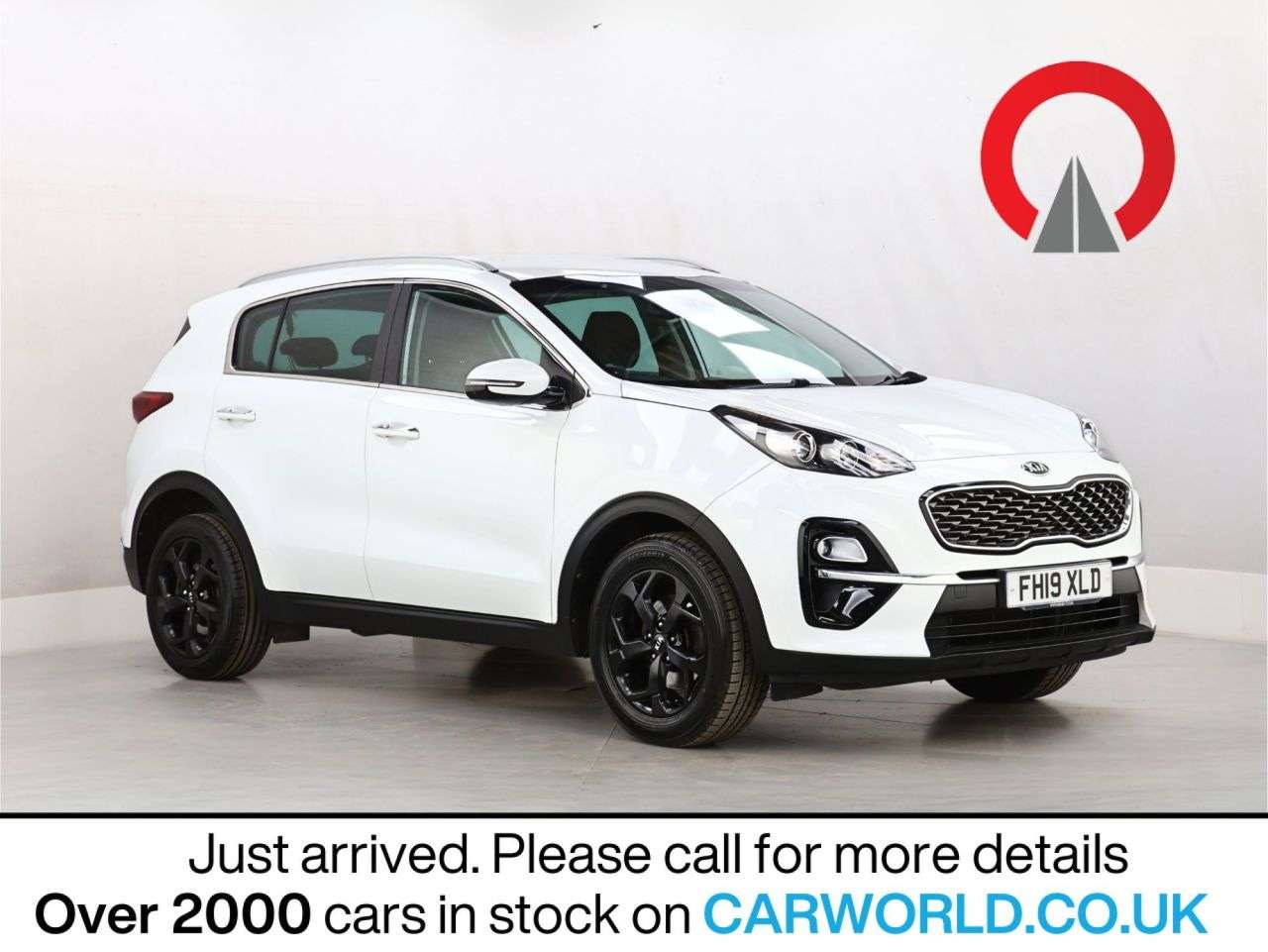 A 2019 KIA SPORTAGE 1.6 CRDi 2 SUV 5dr Diesel DCT Euro 6 (s/s) (134 bhp) A 2019 KIA SPORTAGE 1.6 CRDi 2 SUV 5dr Diesel DCT Euro 6 (s/s) (134 bhp)