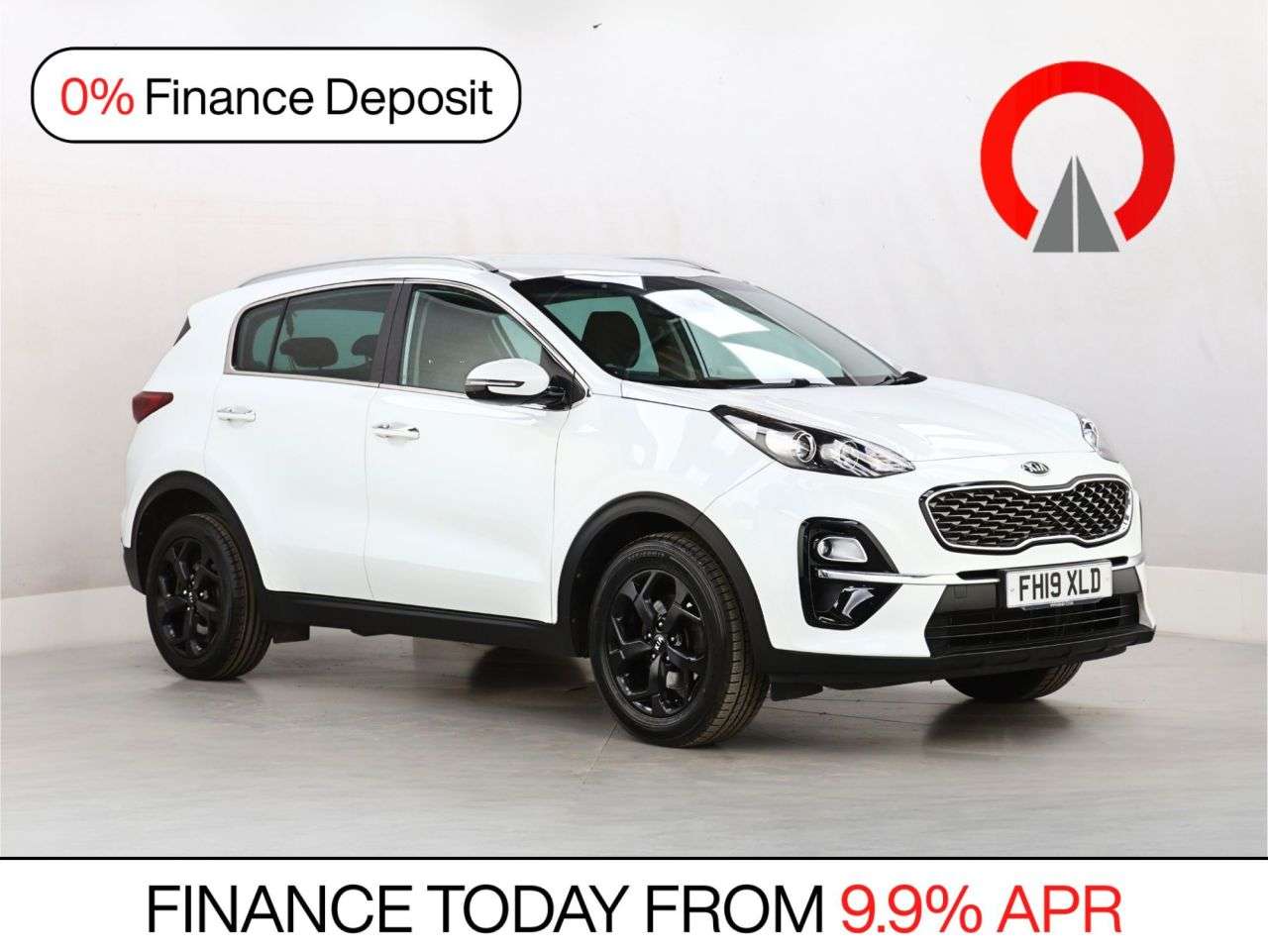 A 2019 KIA SPORTAGE 1.6 CRDi 2 SUV 5dr Diesel DCT Euro 6 (s/s) (134 bhp) A 2019 KIA SPORTAGE 1.6 CRDi 2 SUV 5dr Diesel DCT Euro 6 (s/s) (134 bhp)