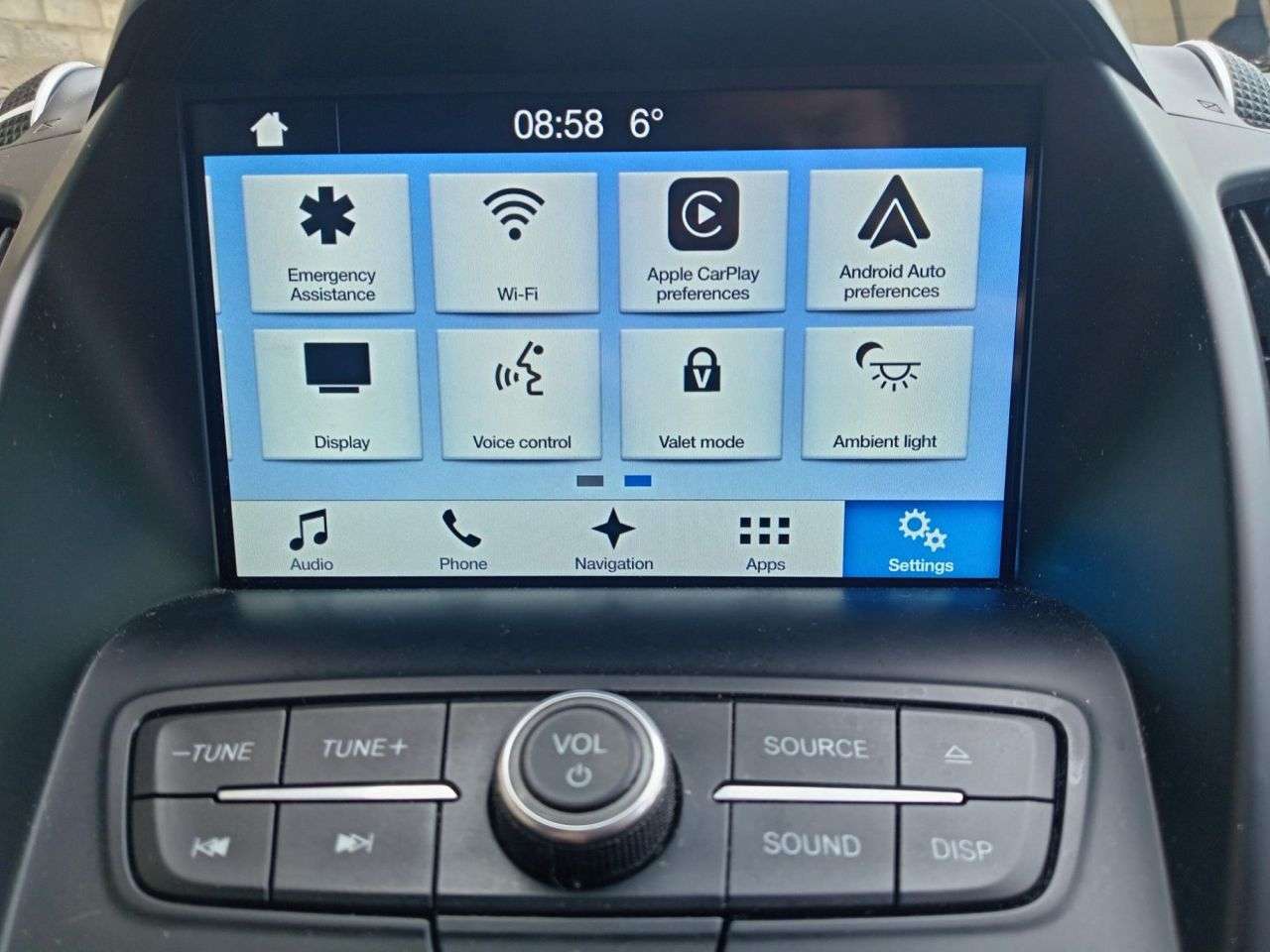 2017 FORD KUGA 2017 FORD KUGA