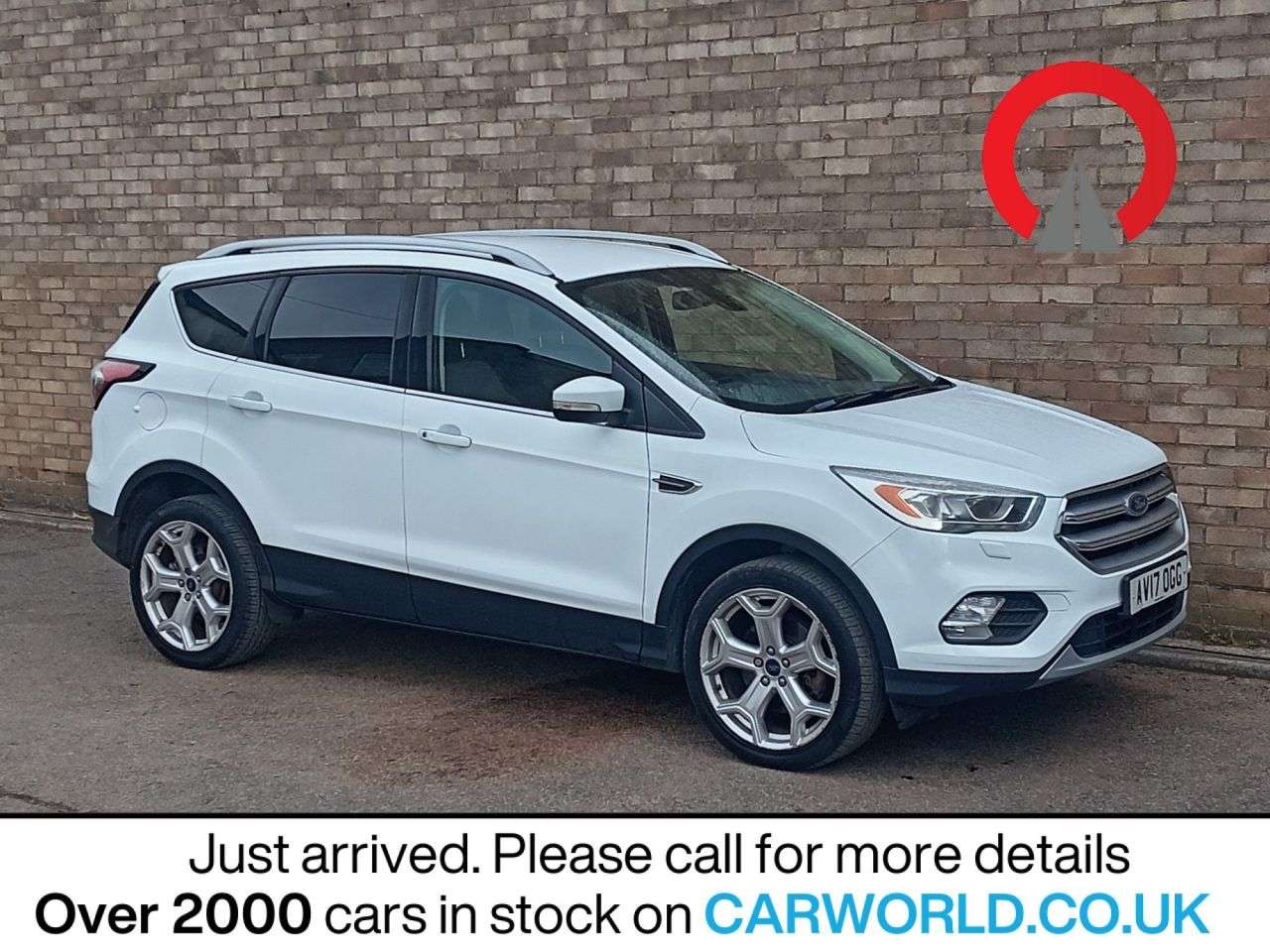 A 2017 FORD KUGA 1.5 TDCi Titanium SUV 5dr Diesel Manual Euro 6 (s/s) (120 ps) A 2017 FORD KUGA 1.5 TDCi Titanium SUV 5dr Diesel Manual Euro 6 (s/s) (120 ps)