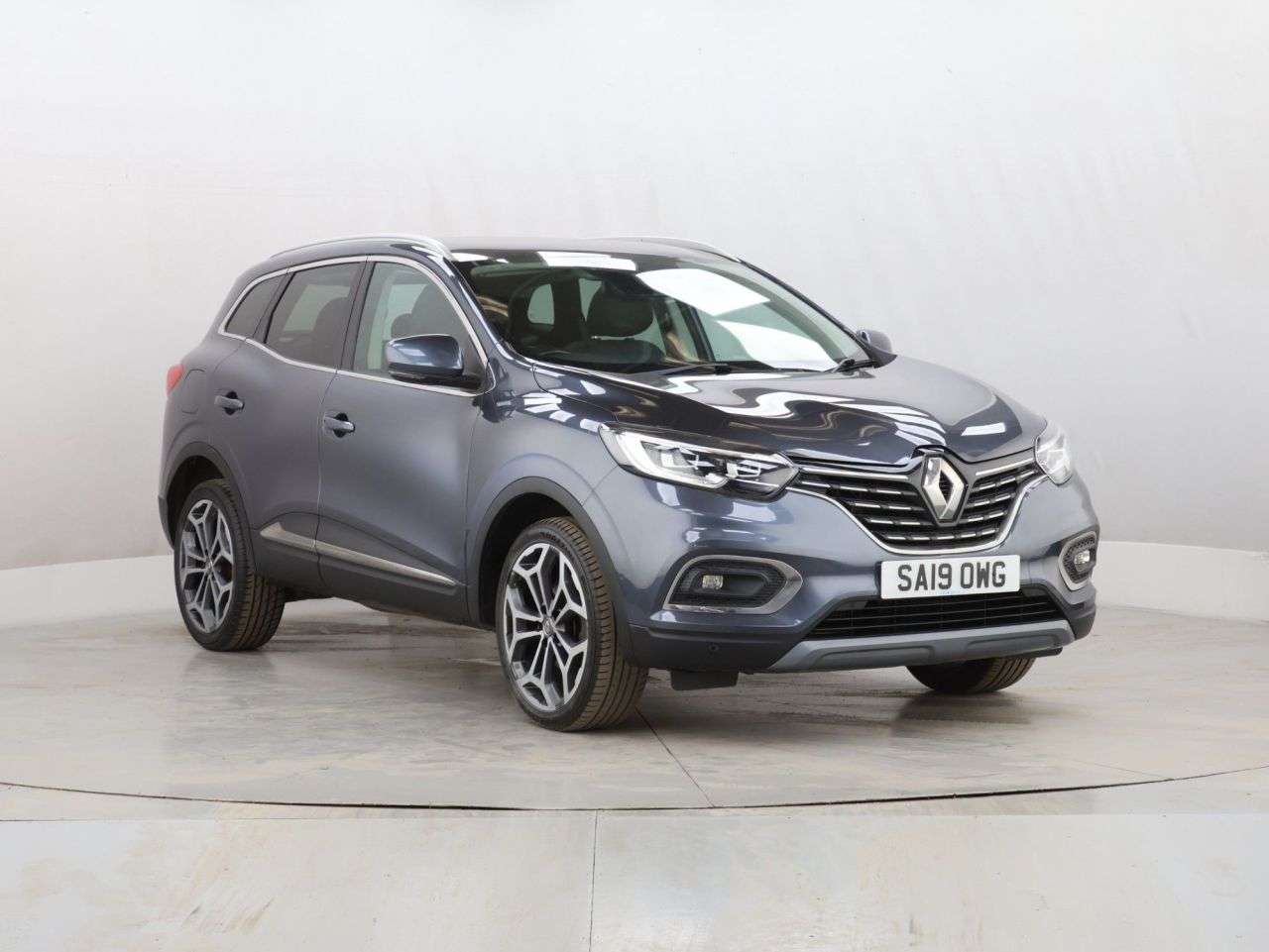 A 2019 RENAULT KADJAR 1.3 TCe GT Line SUV 5dr Petrol Manual Euro 6 (s/s) (160 ps) A 2019 RENAULT KADJAR 1.3 TCe GT Line SUV 5dr Petrol Manual Euro 6 (s/s) (160 ps)