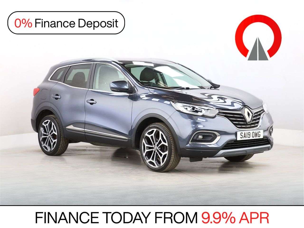 A 2019 RENAULT KADJAR 1.3 TCe GT Line SUV 5dr Petrol Manual Euro 6 (s/s) (160 ps) A 2019 RENAULT KADJAR 1.3 TCe GT Line SUV 5dr Petrol Manual Euro 6 (s/s) (160 ps)