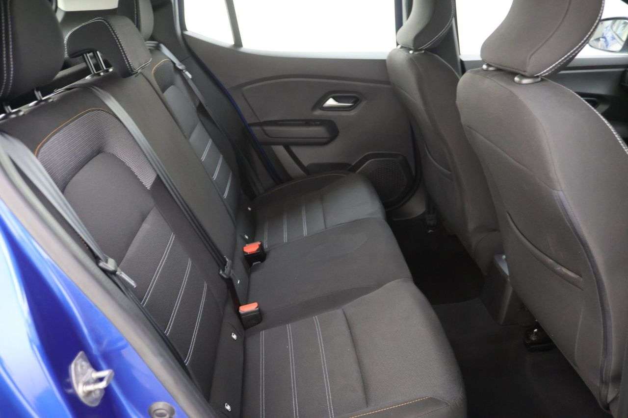 2022 DACIA SANDERO STEPWAY 2022 DACIA SANDERO STEPWAY