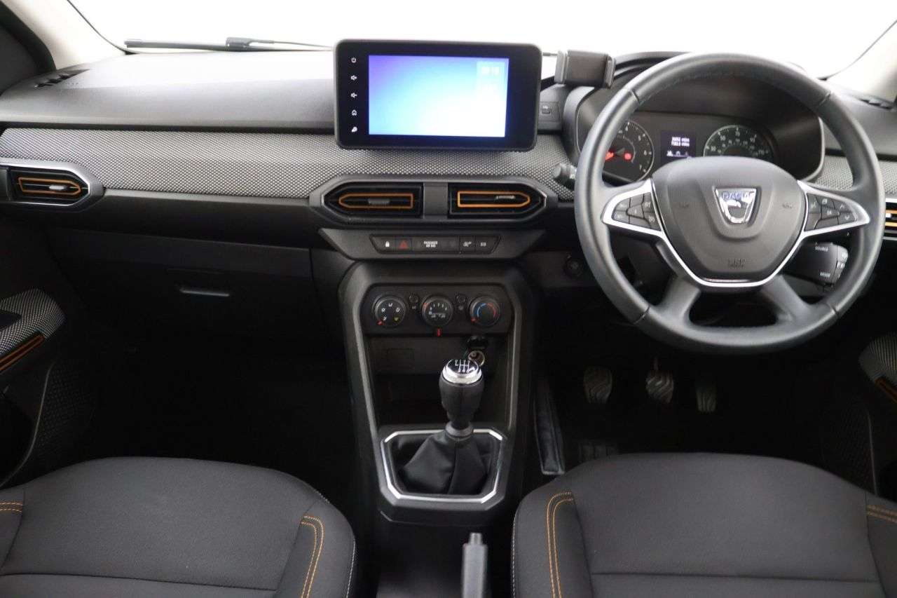 2022 DACIA SANDERO STEPWAY 2022 DACIA SANDERO STEPWAY