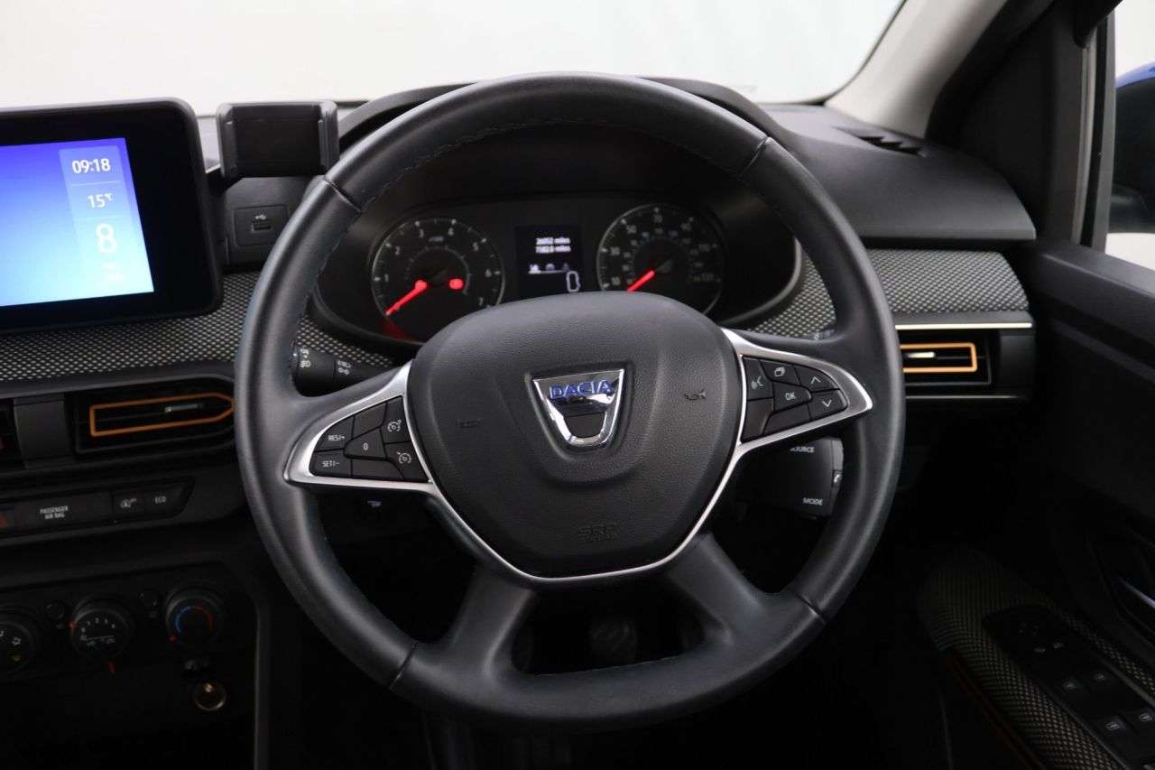 2022 DACIA SANDERO STEPWAY 2022 DACIA SANDERO STEPWAY