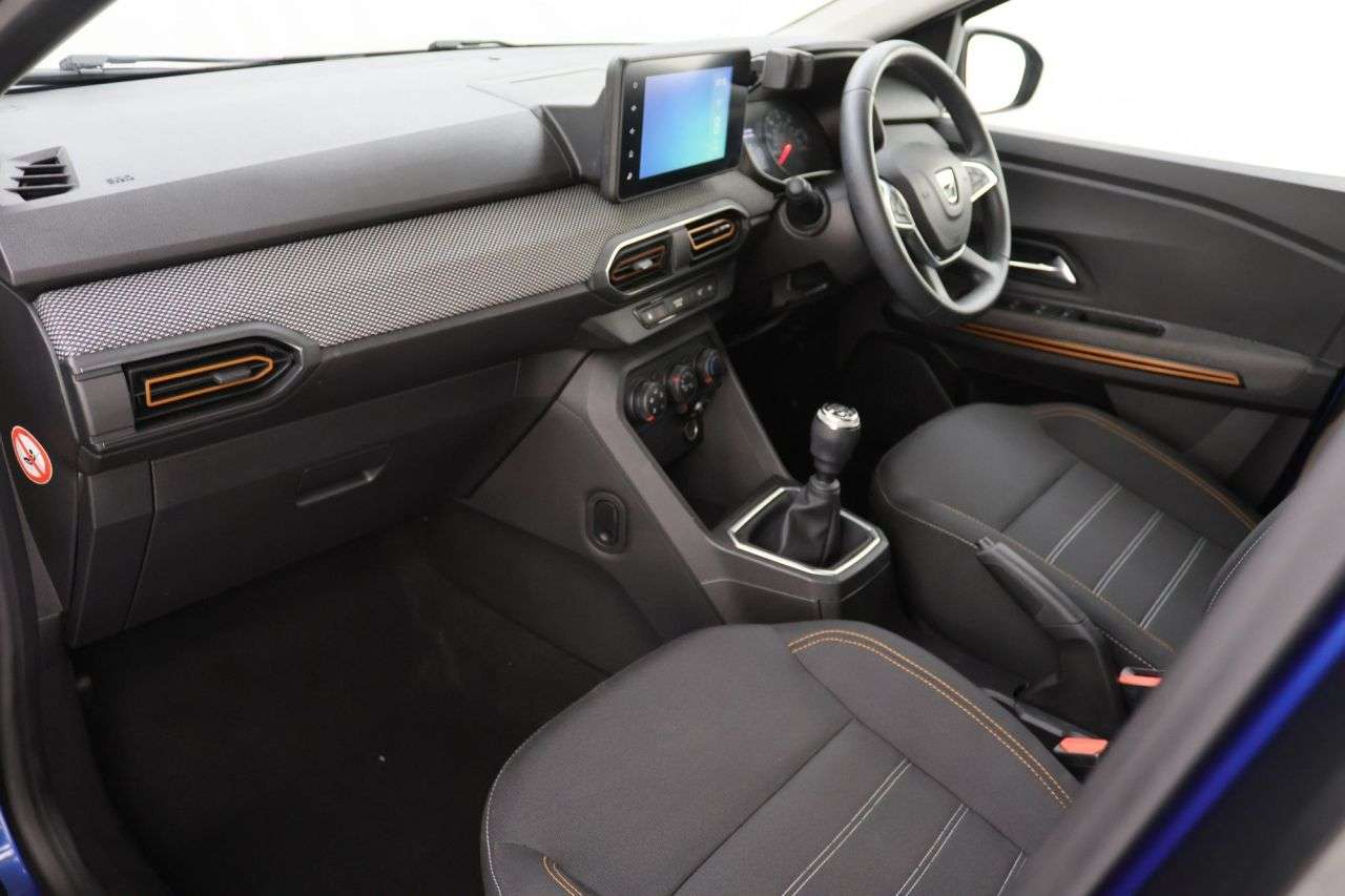 2022 DACIA SANDERO STEPWAY 2022 DACIA SANDERO STEPWAY