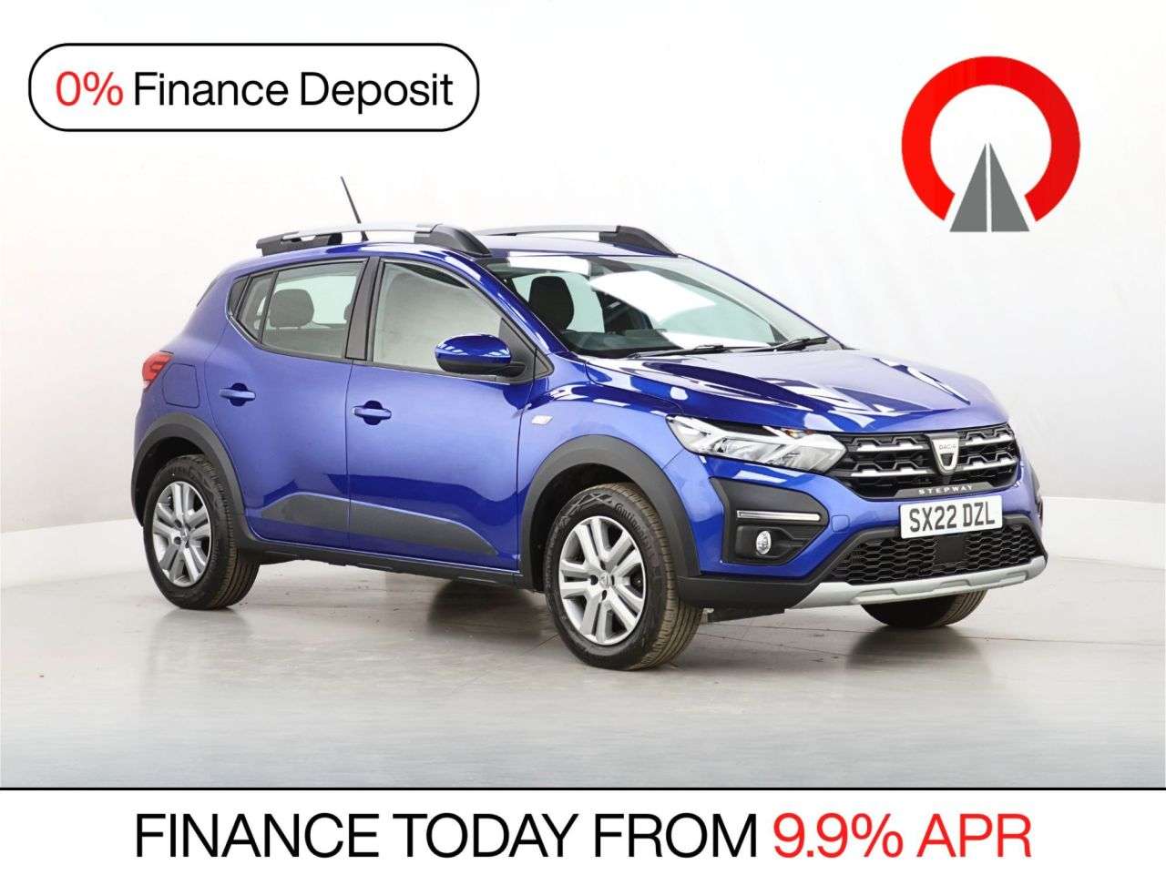 A 2022 DACIA SANDERO STEPWAY 1.0 TCe Comfort Hatchback 5dr Petrol Manual Euro 6 (s/s) (90 ps) A 2022 DACIA SANDERO STEPWAY 1.0 TCe Comfort Hatchback 5dr Petrol Manual Euro 6 (s/s) (90 ps)
