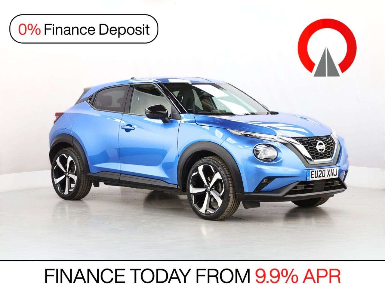 A 2020 NISSAN JUKE 1.0 DIG-T Tekna SUV 5dr Petrol DCT Auto Euro 6 (s/s) (117 ps) A 2020 NISSAN JUKE 1.0 DIG-T Tekna SUV 5dr Petrol DCT Auto Euro 6 (s/s) (117 ps)