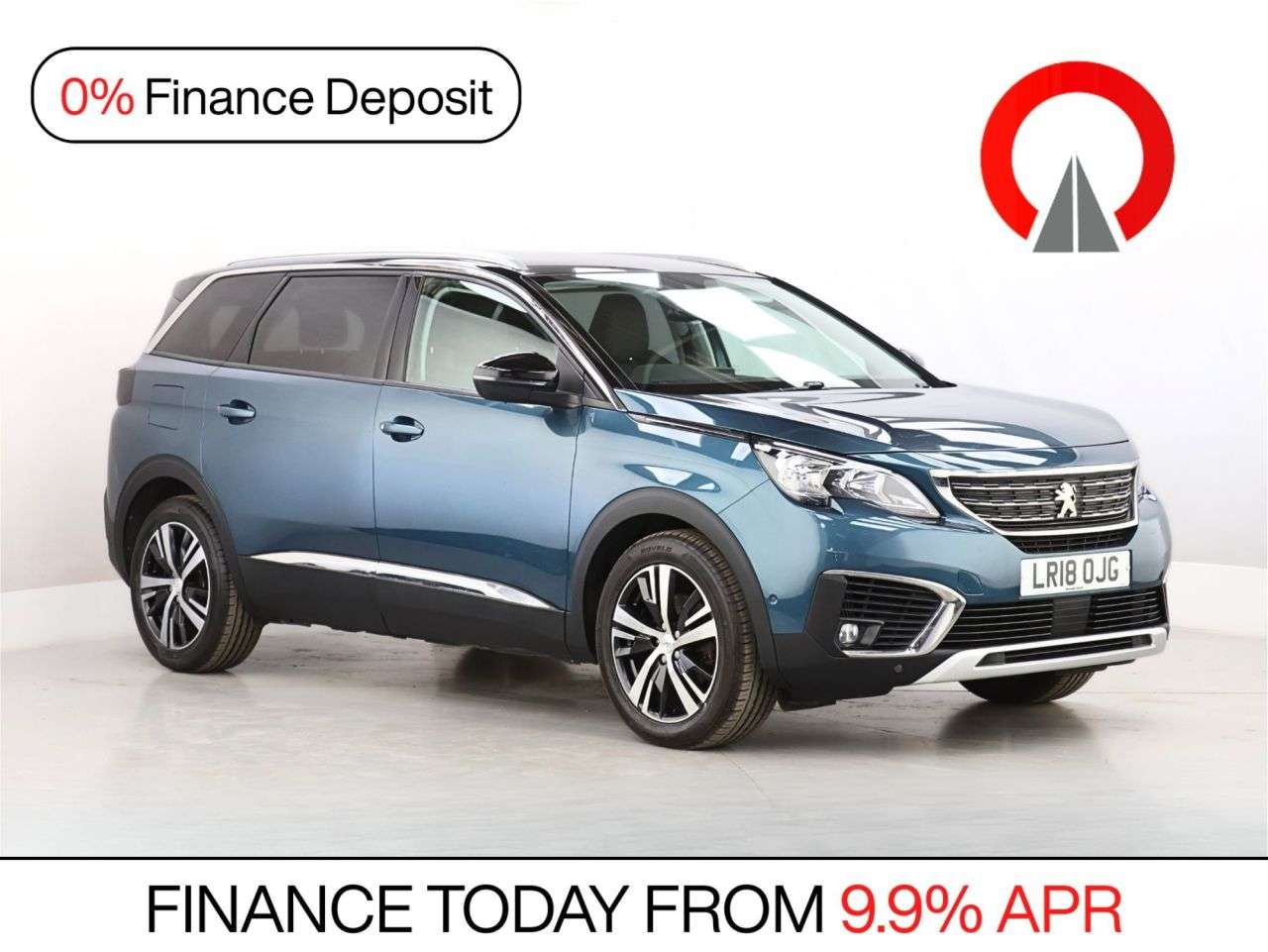 A 2018 PEUGEOT 5008 1.6 BlueHDi Allure SUV 5dr Diesel Manual Euro 6 (s/s) (120 ps) A 2018 PEUGEOT 5008 1.6 BlueHDi Allure SUV 5dr Diesel Manual Euro 6 (s/s) (120 ps)