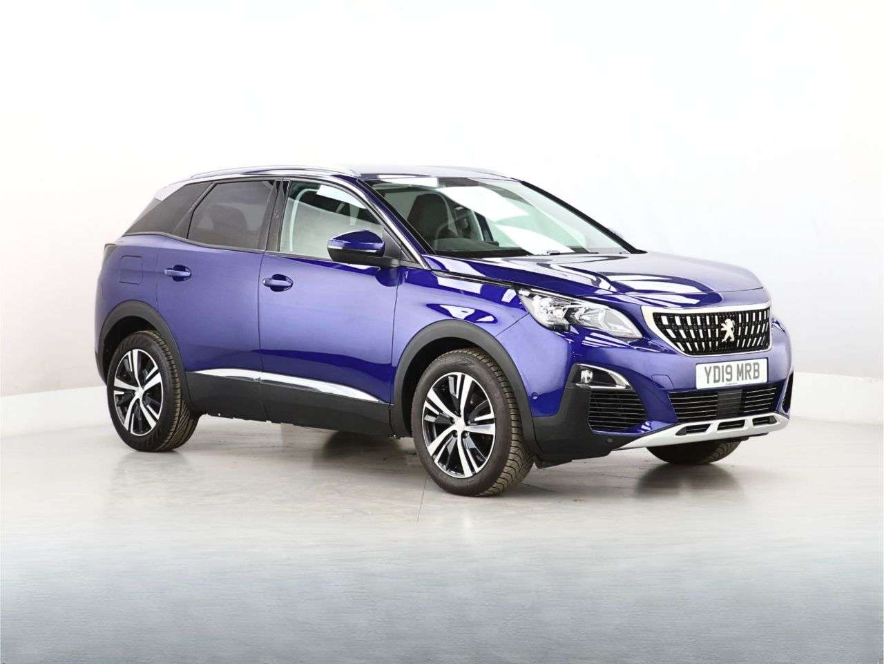 A 2019 PEUGEOT 3008 1.2 PureTech Allure SUV 5dr Petrol Manual Euro 6 (s/s) (130 ps) A 2019 PEUGEOT 3008 1.2 PureTech Allure SUV 5dr Petrol Manual Euro 6 (s/s) (130 ps)