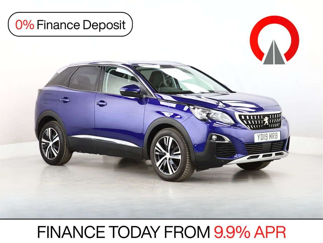 A 2019 PEUGEOT 3008 1.2 PureTech Allure SUV 5dr Petrol Manual Euro 6 (s/s) (130 ps) A 2019 PEUGEOT 3008 1.2 PureTech Allure SUV 5dr Petrol Manual Euro 6 (s/s) (130 ps)