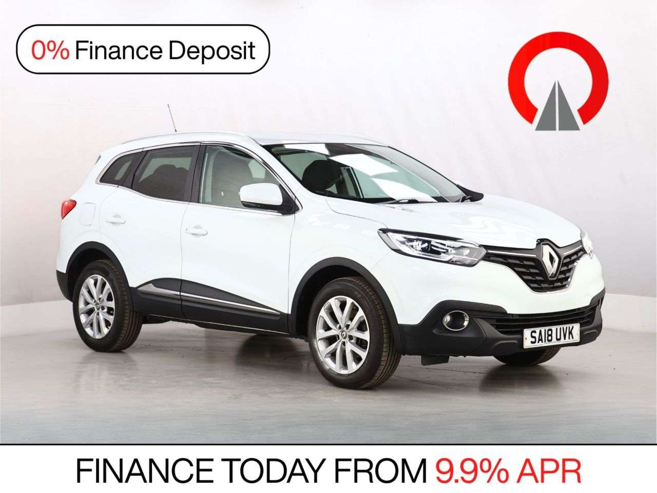 A 2018 RENAULT KADJAR 1.2 TCe Dynamique Nav SUV 5dr Petrol Manual Euro 6 (s/s) (130 ps) A 2018 RENAULT KADJAR 1.2 TCe Dynamique Nav SUV 5dr Petrol Manual Euro 6 (s/s) (130 ps)