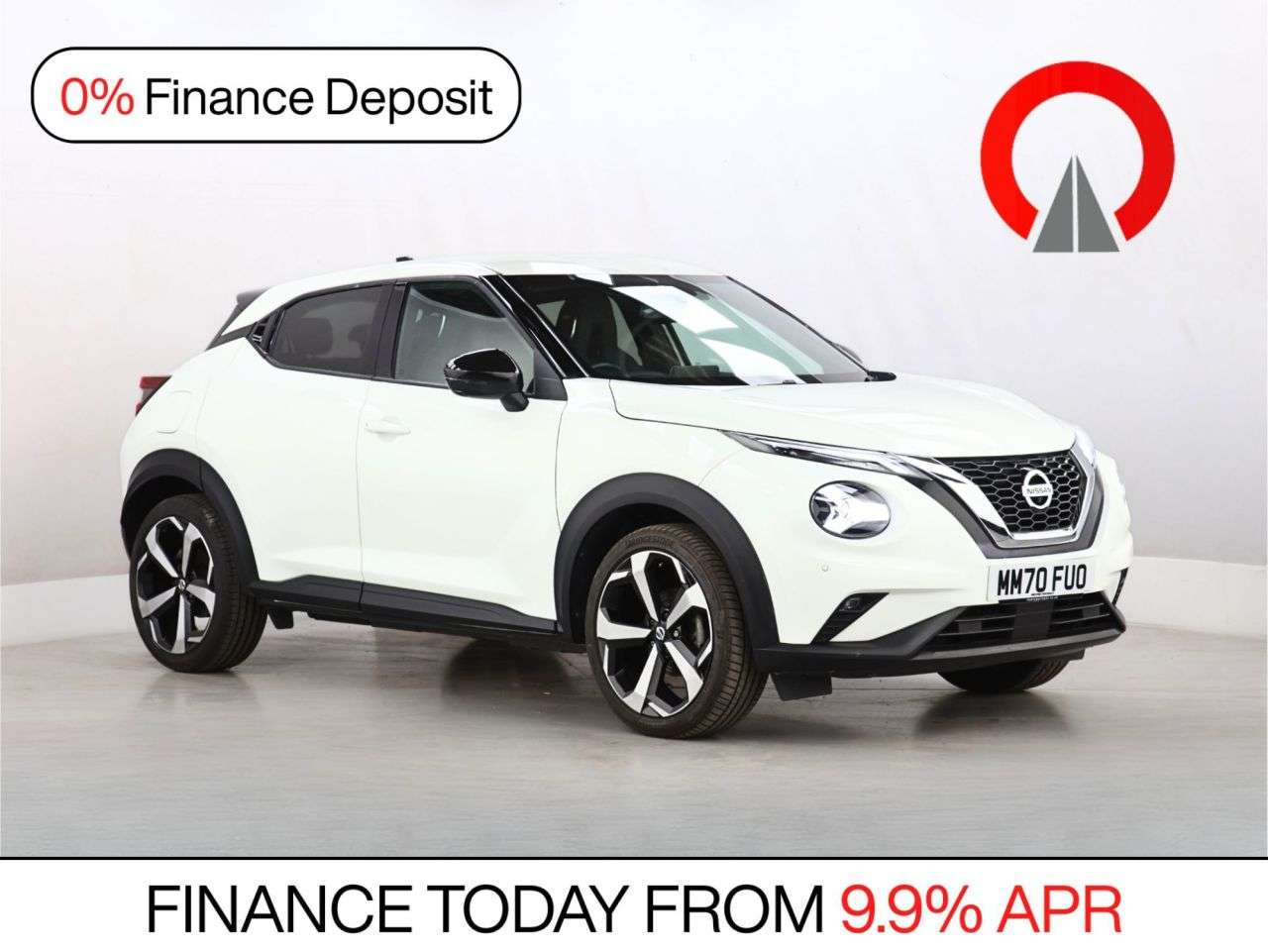 A 2020 NISSAN JUKE 1.0 DIG-T Tekna SUV 5dr Petrol DCT Auto Euro 6 (s/s) (114 ps) A 2020 NISSAN JUKE 1.0 DIG-T Tekna SUV 5dr Petrol DCT Auto Euro 6 (s/s) (114 ps)