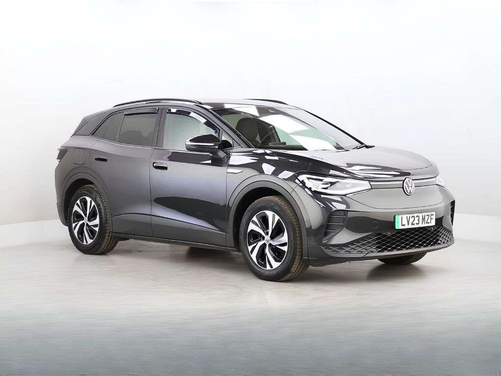 A 2023 VOLKSWAGEN ID4 Pure Performance 52kWh Style SUV 5dr Electric Auto (170 ps) A 2023 VOLKSWAGEN ID4 Pure Performance 52kWh Style SUV 5dr Electric Auto (170 ps)