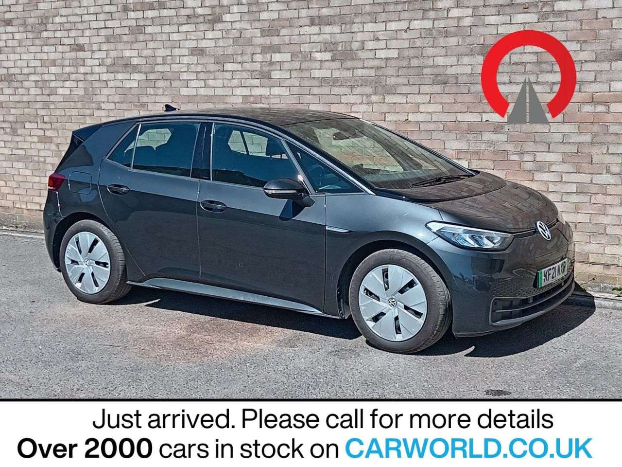 A 2021 VOLKSWAGEN ID3 Pro Performance 58kWh Life Hatchback 5dr Electric Auto (204 ps) A 2021 VOLKSWAGEN ID3 Pro Performance 58kWh Life Hatchback 5dr Electric Auto (204 ps)