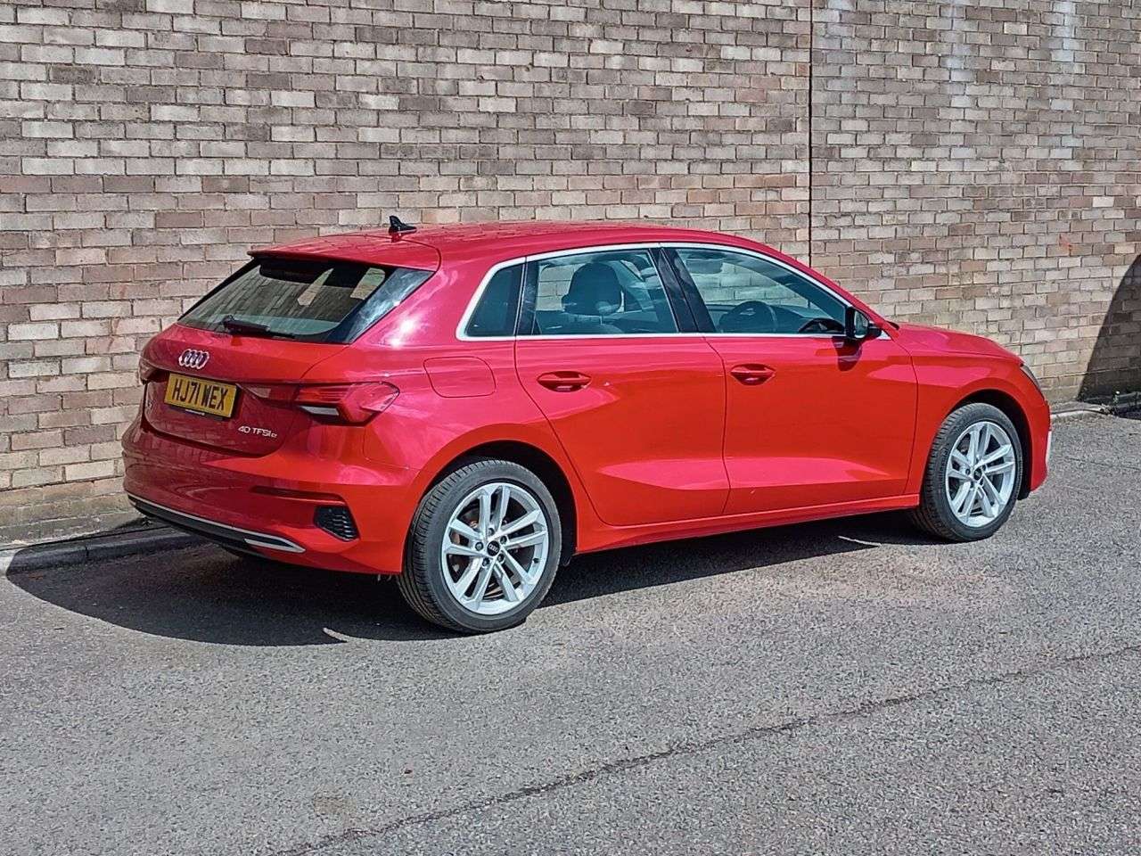 A 2021 AUDI A3 1.4 TFSIe 40 Sport Sportback 5dr Petrol Plug-in Hybrid S Tronic Euro 6 (s/s A 2021 AUDI A3 1.4 TFSIe 40 Sport Sportback 5dr Petrol Plug-in Hybrid S Tronic Euro 6 (s/s