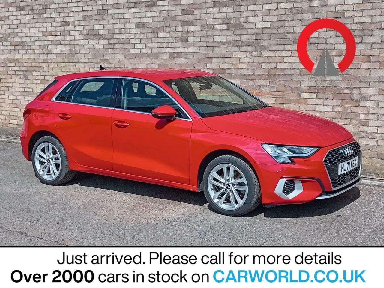 A 2021 AUDI A3 1.4 TFSIe 40 Sport Sportback 5dr Petrol Plug-in Hybrid S Tronic Euro 6 (s/s A 2021 AUDI A3 1.4 TFSIe 40 Sport Sportback 5dr Petrol Plug-in Hybrid S Tronic Euro 6 (s/s