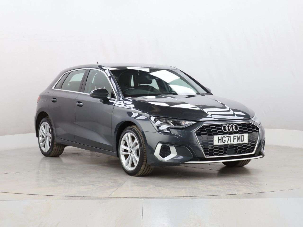 A 2022 AUDI A3 1.4 TFSIe 40 Sport Sportback 5dr Petrol Plug-in Hybrid S Tronic Euro 6 (s/s A 2022 AUDI A3 1.4 TFSIe 40 Sport Sportback 5dr Petrol Plug-in Hybrid S Tronic Euro 6 (s/s